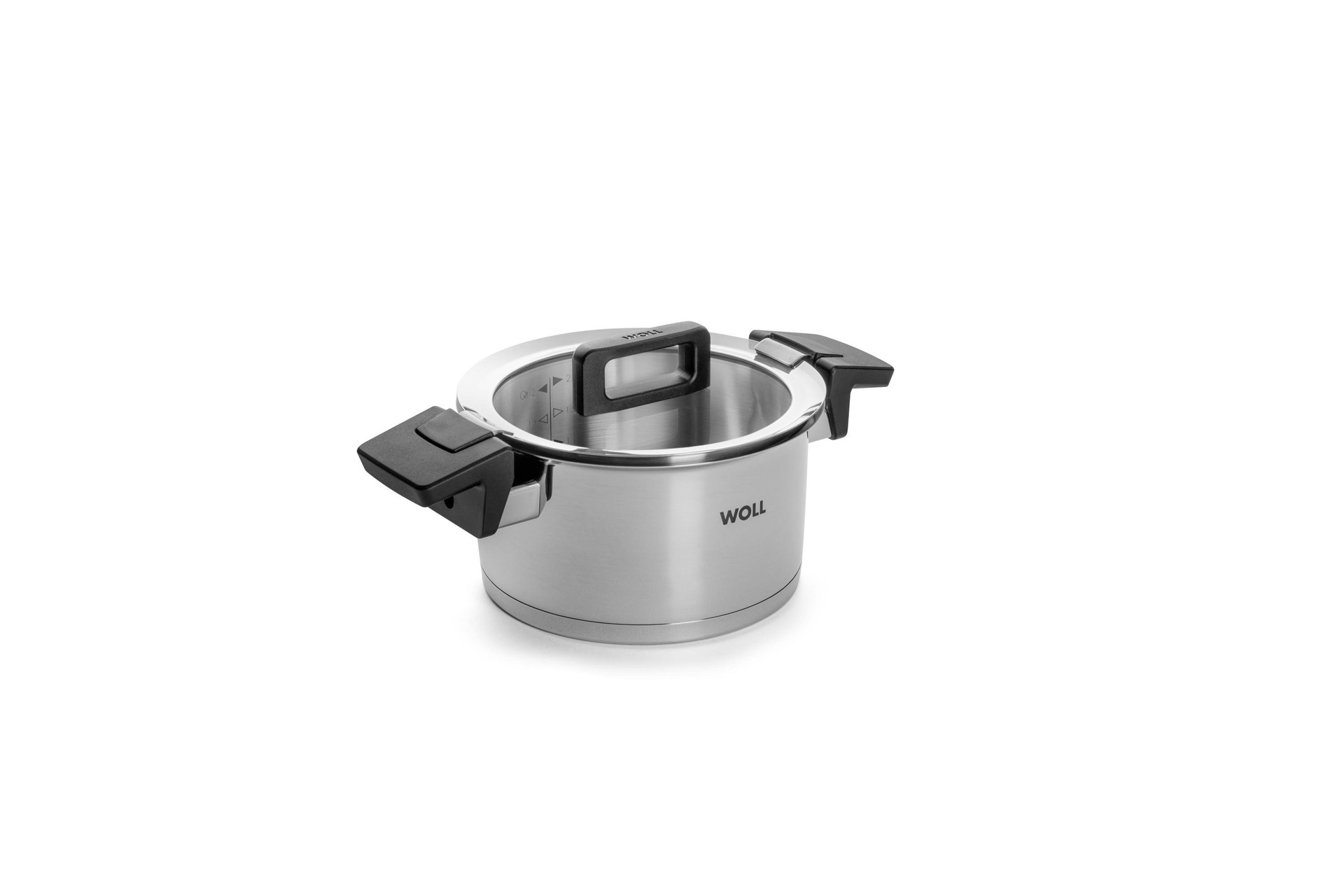 118NC_Lid_3Quarter Concept Kochtopf mit Deckel | Alle Herdarten inkl. Induktion | 18cm