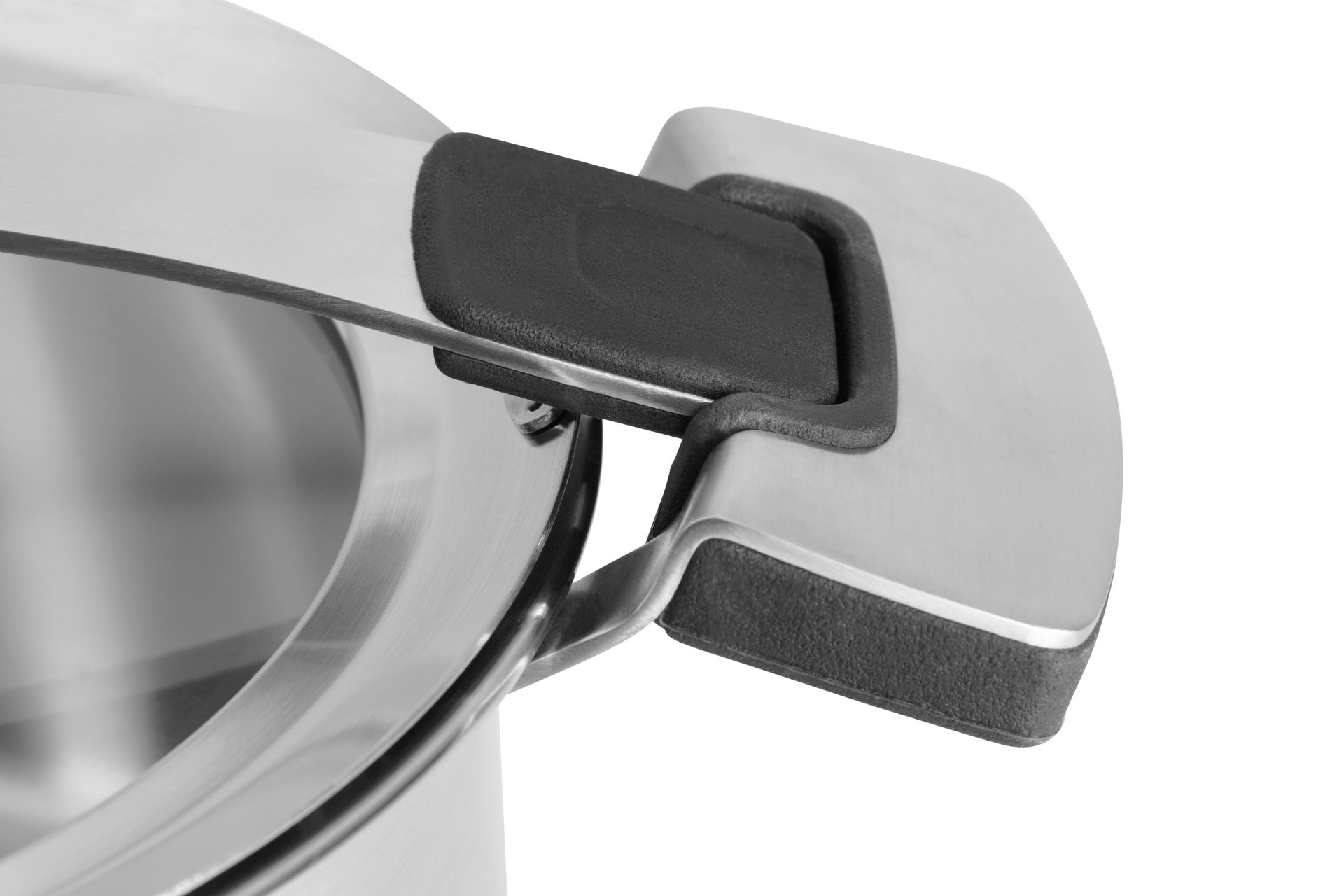124CO_Handle_Detail Concept Pro Kochtopf mit Deckel Detailansicht
