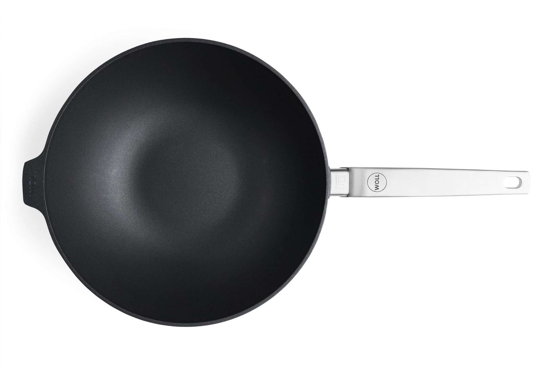 Diamond Lite Pro Guss-Wok- und Rührpfanne Draufsicht | Alle Herdarten inkl. Induktion | 32cm