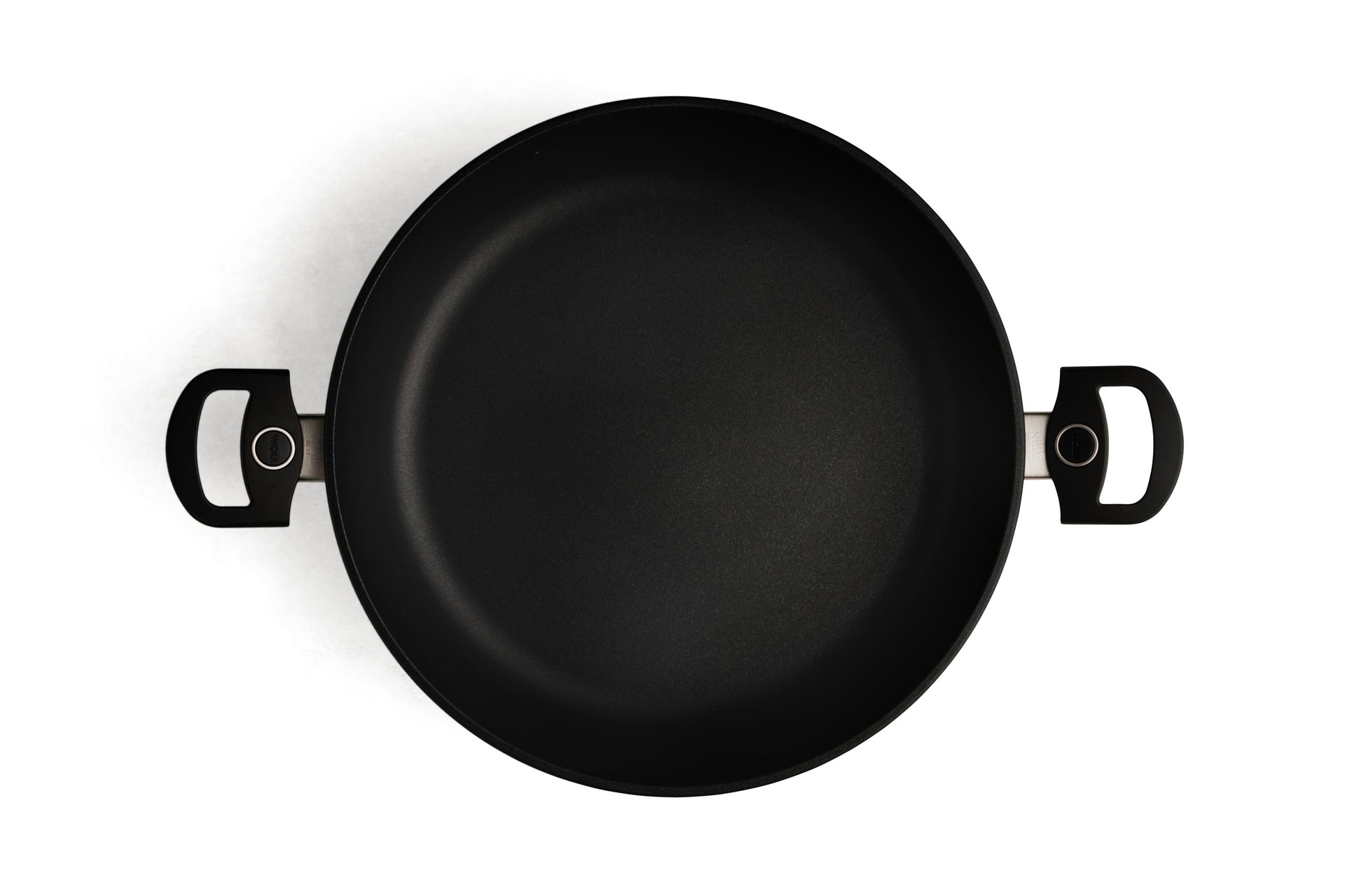 Titan Best Guss-Kasserolle Draufsicht | Ceran, Gas, Elektro, Halogen | 32cm