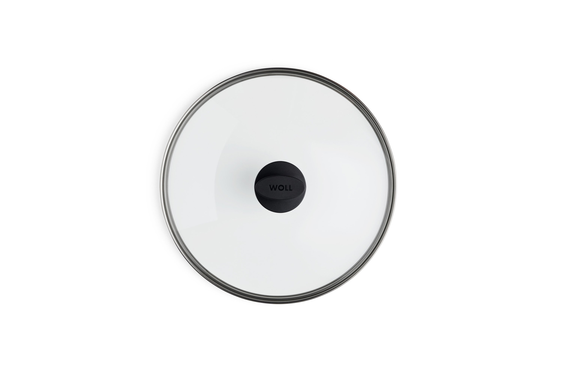 Eco Lite Sicherheitsglasdeckel, rund Draufsicht