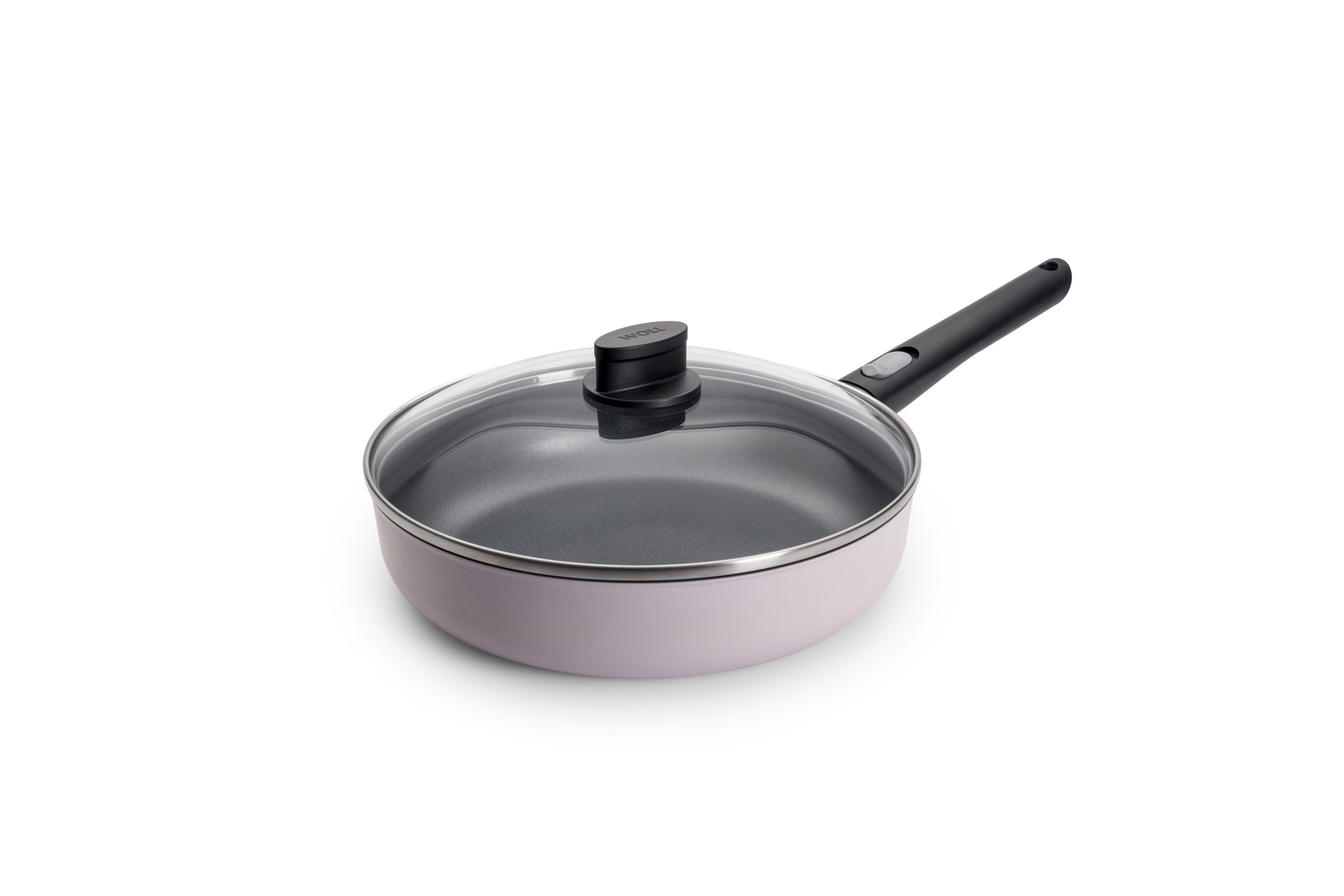 Ecolour Hochrandpfanne mit Deckel, Ø 28 cm Ecolour Hochrandpfanne mit Deckel, Ø 28 cm