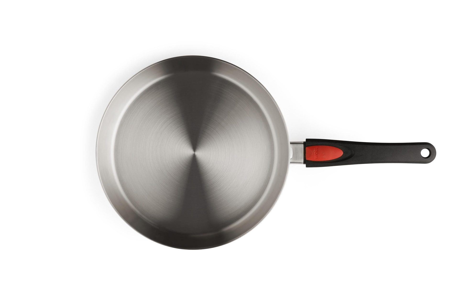 1528CO_Overhead Concept Pro Bratpfanne mit abnehmbarem Stiel Draufsicht | Stiel - Abnehmbar | Alle Herdarten inkl. Induktion | 28cm