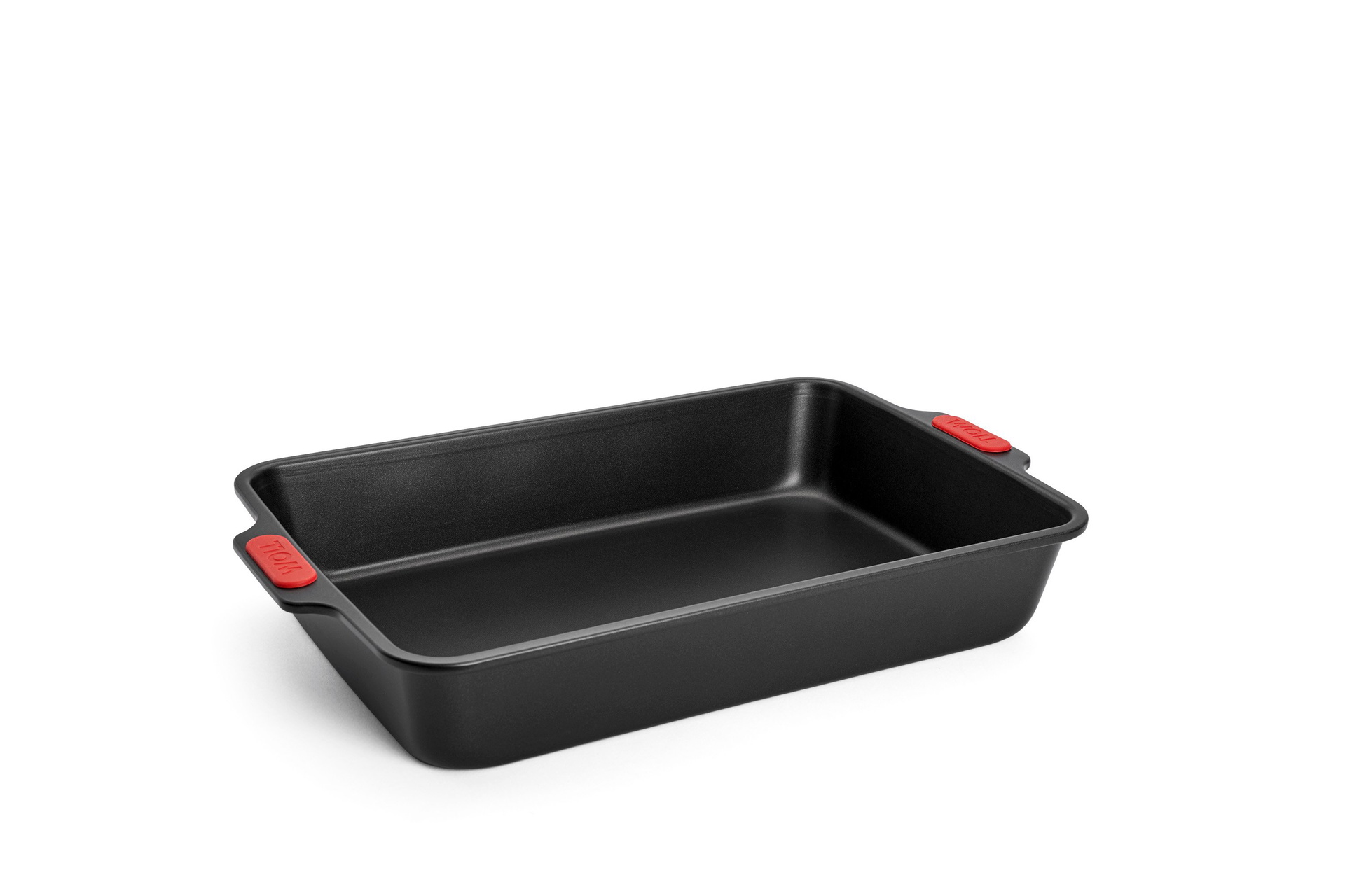WB02_3Quarter Let's bake! Backform, rechteckig | 38x26cm