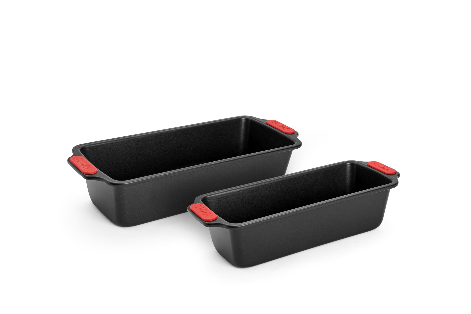 Let's bake! Kastenformen-Set, 2-tlg., 28 x 11 cm + 30 x 13 cm  Let's bake! Kastenformen-Set, 2-tlg., 28 x 11 cm + 30 x 13 cm