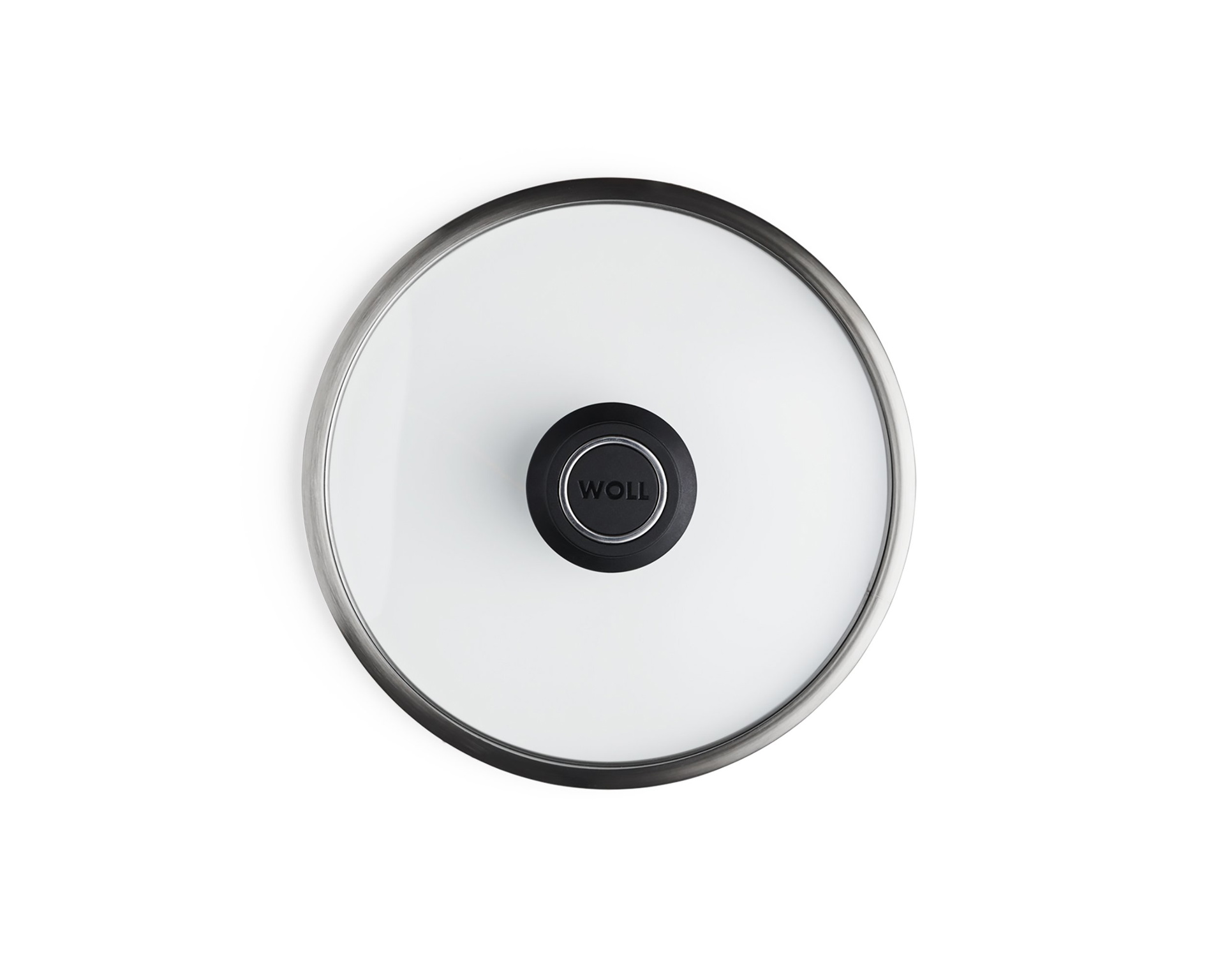 Logic Sicherheitsglasdeckel, rund Draufsicht | 20cm