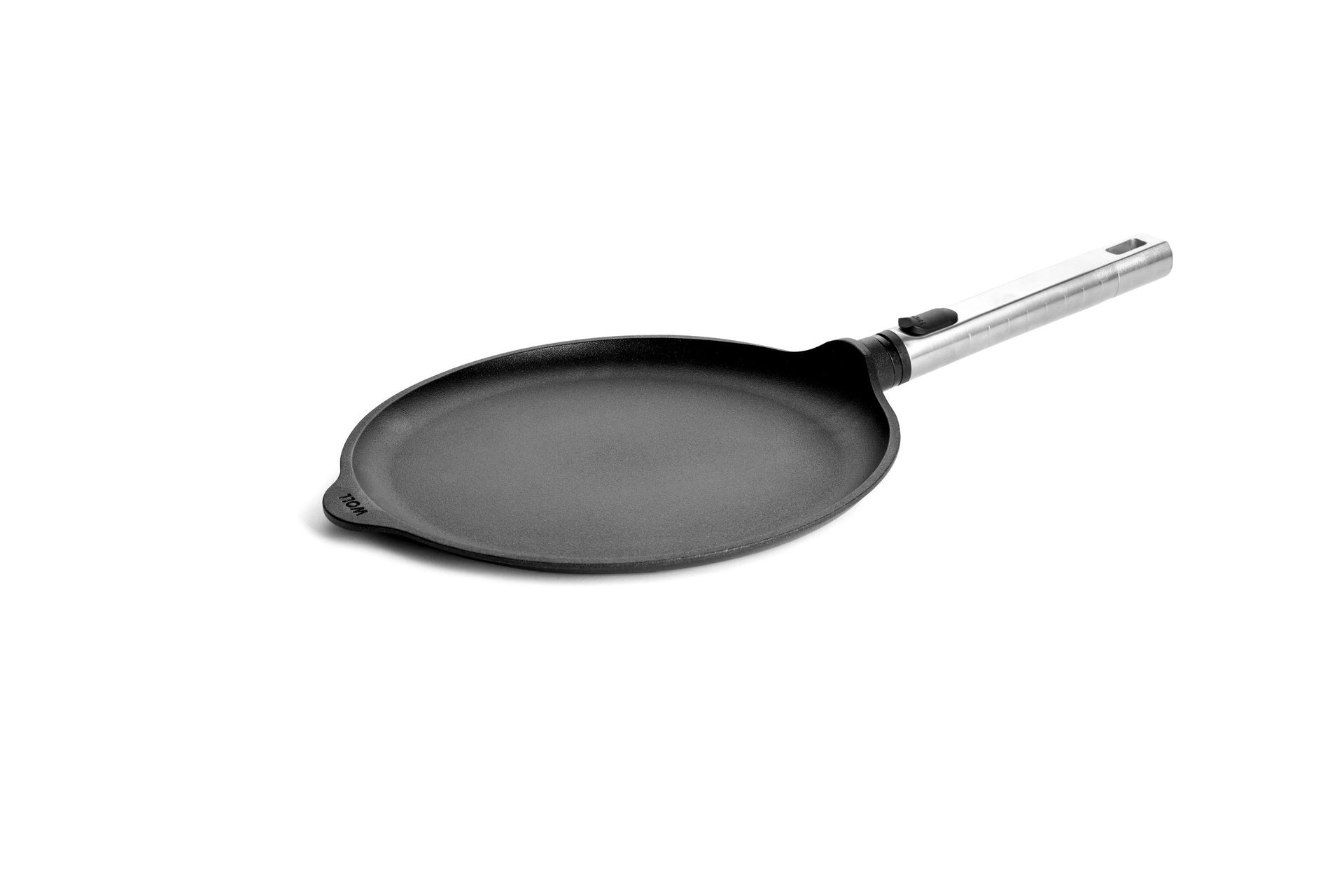 Logic XR Guss-Crêpepfanne | Edelstahl - Abnehmbar | Alle Herdarten inkl. Induktion | 26cm