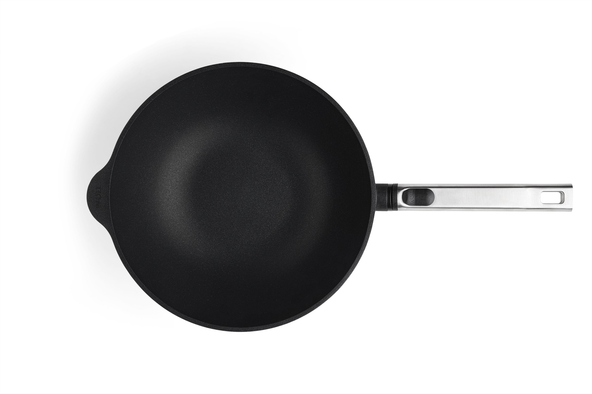 11028PLCI_Overhead_3000x2000 Logic XR Wok-Set, 3-tlg. Draufsicht | Edelstahl - Abnehmbar | Alle Herdarten inkl. Induktion