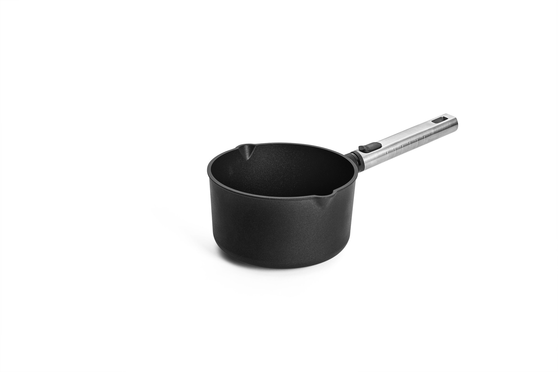 1118PLCI_3Quarter Logic XR Guss-Stieltopf | Edelstahl - Abnehmbar | Alle Herdarten inkl. Induktion | 18cm