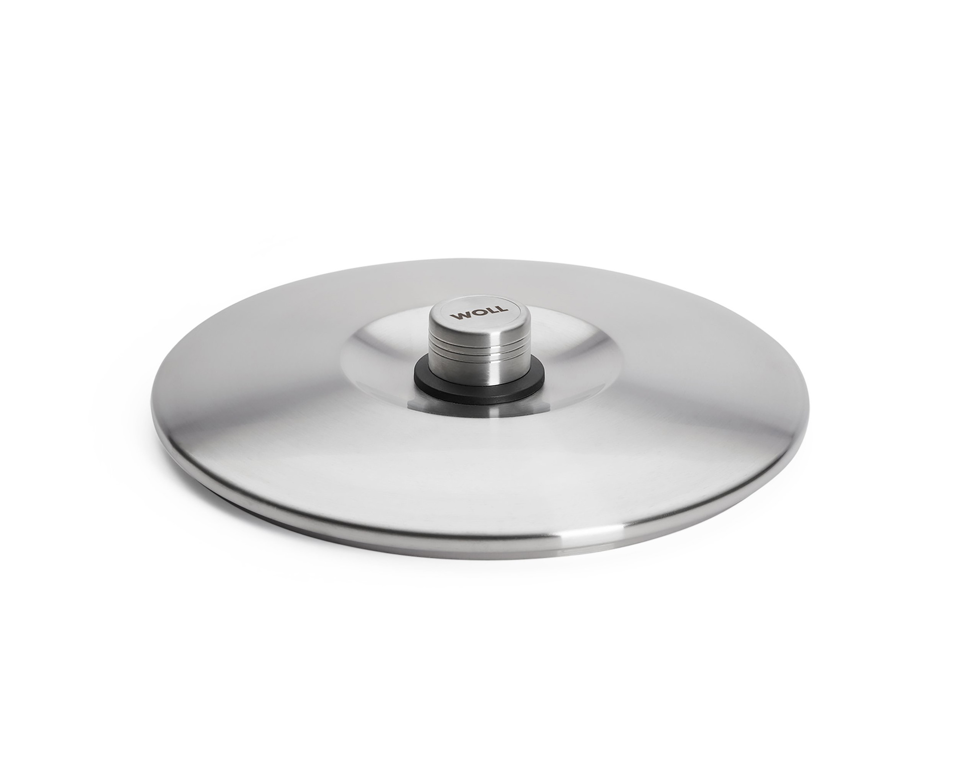 S28PLCM_3Quarter Logic Pro Edelstahldeckel (rund) | 28cm