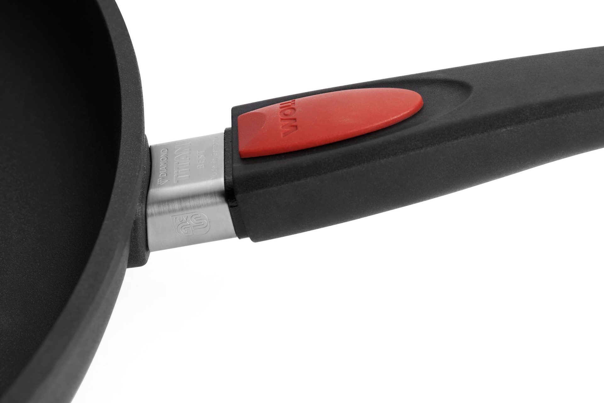 Titan Best Guss-Fischpfanne, oval Titan Best Fischpfanne, oval Detailansicht