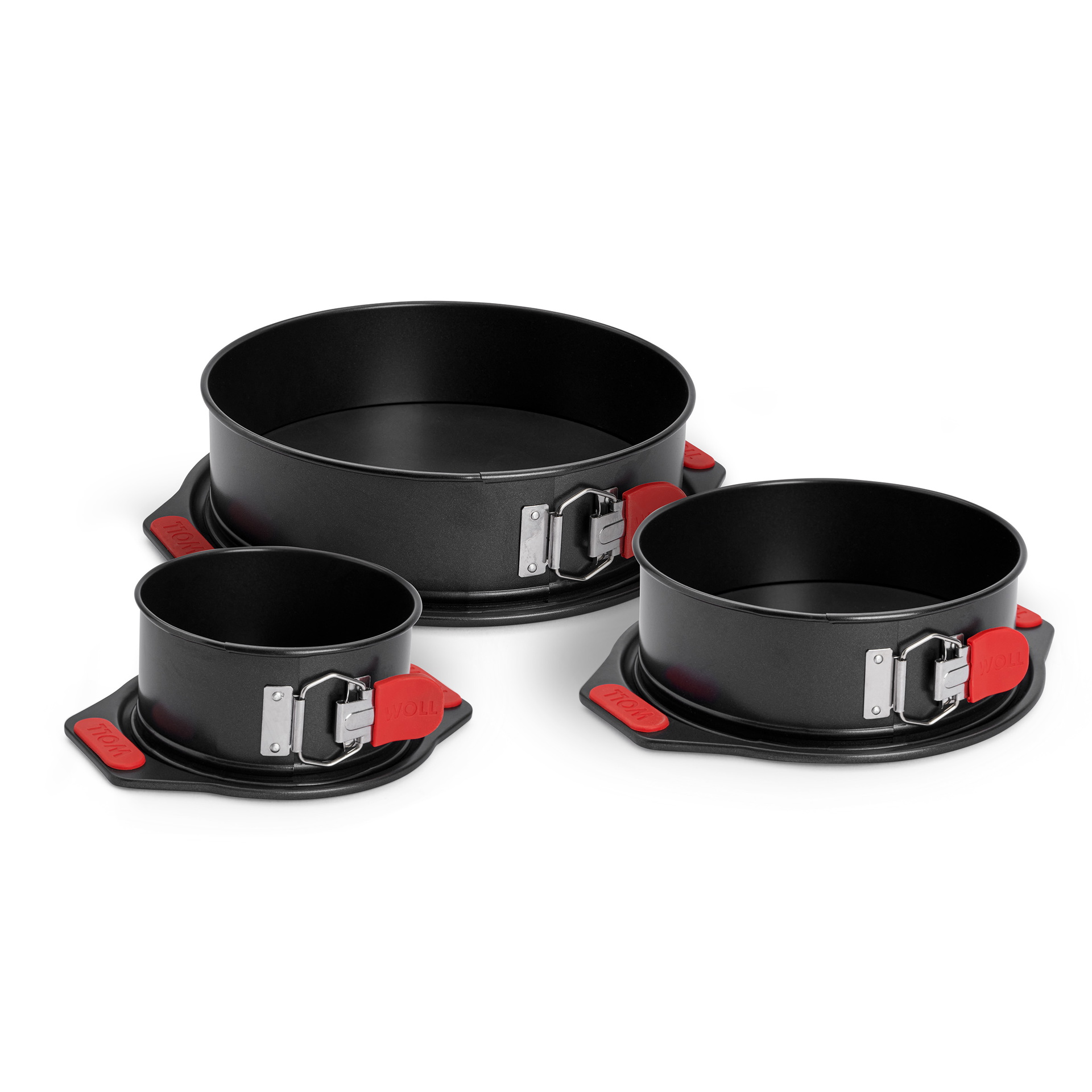 Let's bake! Springformen-Set, 3-tlg., Ø 26 + 20 + 14 cm