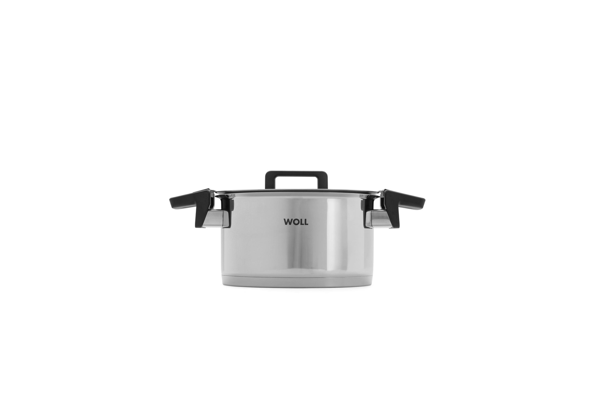 120NC_Lid_Profile Concept Kochtopf mit Deckel Seitenansicht | 20cm | Alle Herdarten inkl. Induktion
