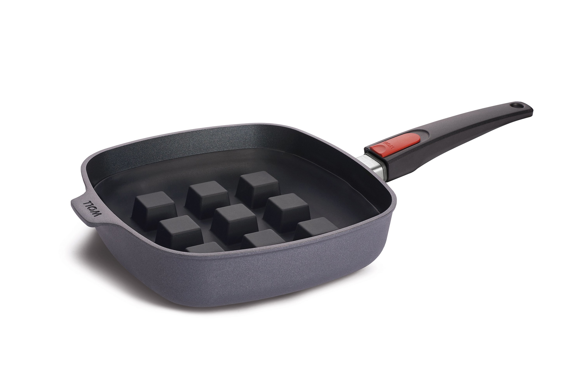 1624DPI_SC224_Cake_3000x_RGB Diamond Lite Viereck-Pfanne mit Bake-it-Backeinsatz, viereckig