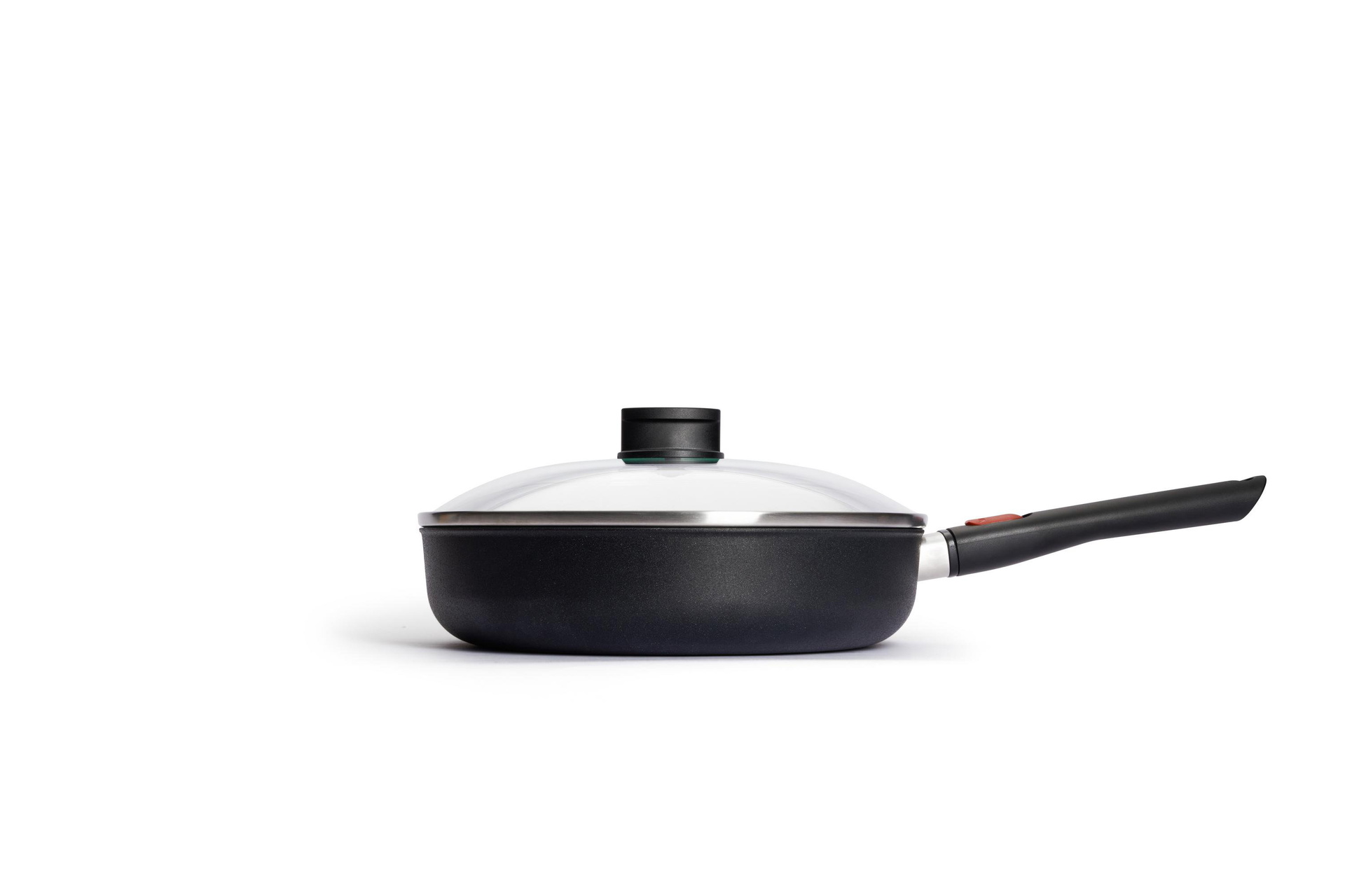 Eco Lite QXR Pfanne mit Deckel Ø 28 cm Seitenansicht