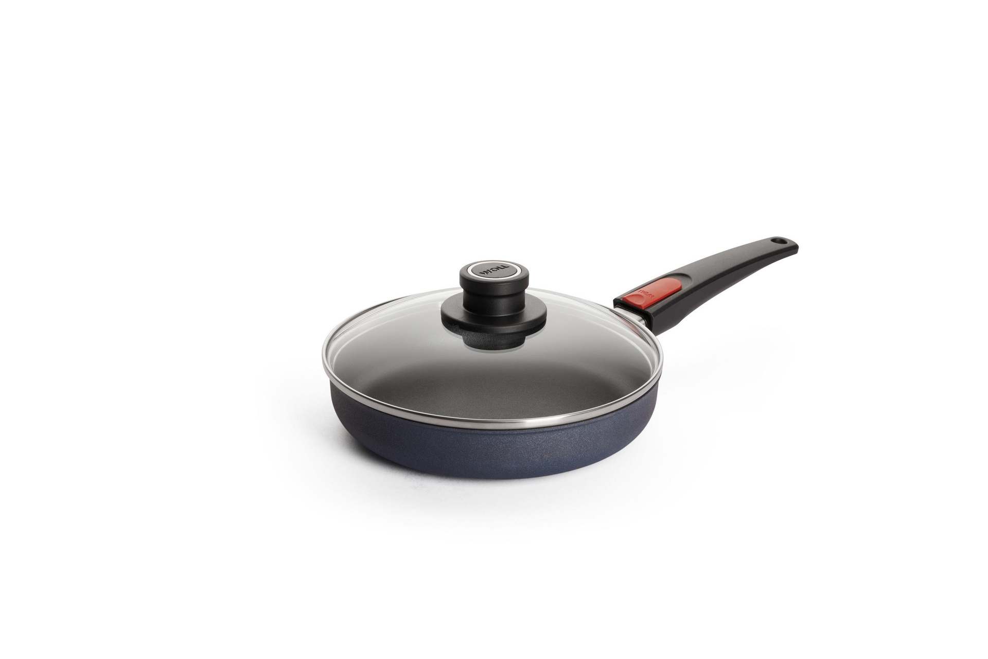 Diamond Lite Gusspfanne mit Deckel, Ø 22 cm