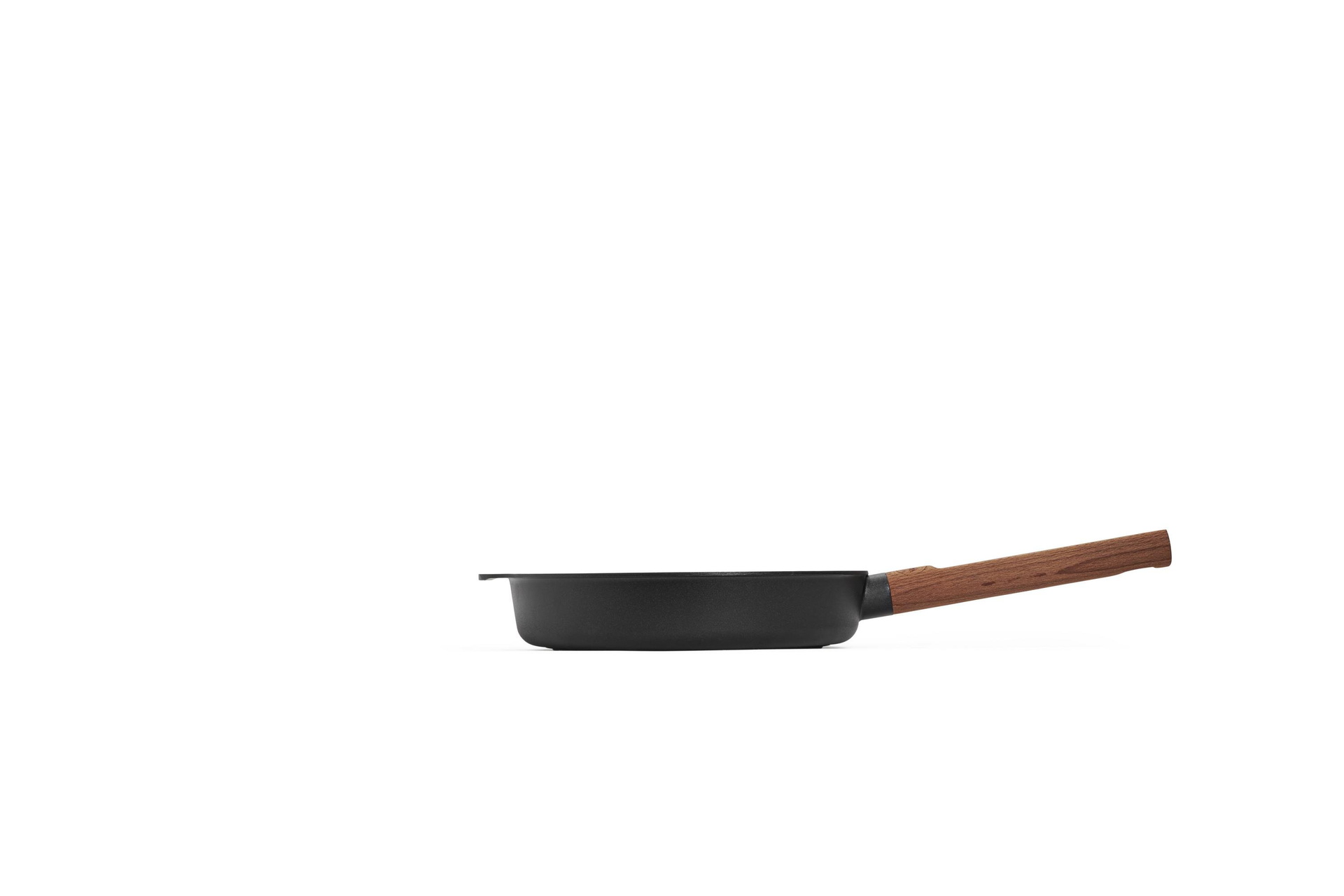 Eco Logic QXR Pfannen-Set, 2-tlg., Ø 24 cm Seitenansicht | Holz - Fest