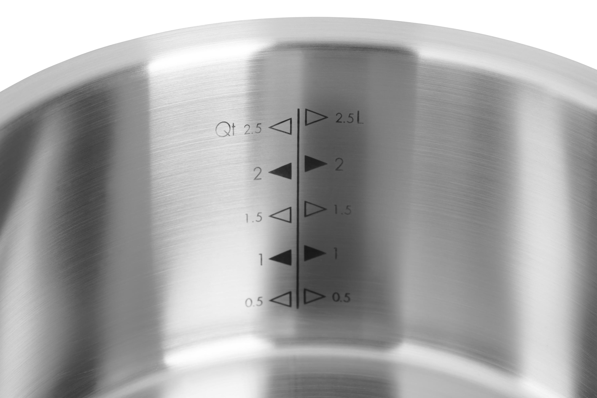 920NC_Scale_Detail Concept Stieltopf mit Deckel Detailansicht | Stiel - Fest | 20cm | Alle Herdarten inkl. Induktion