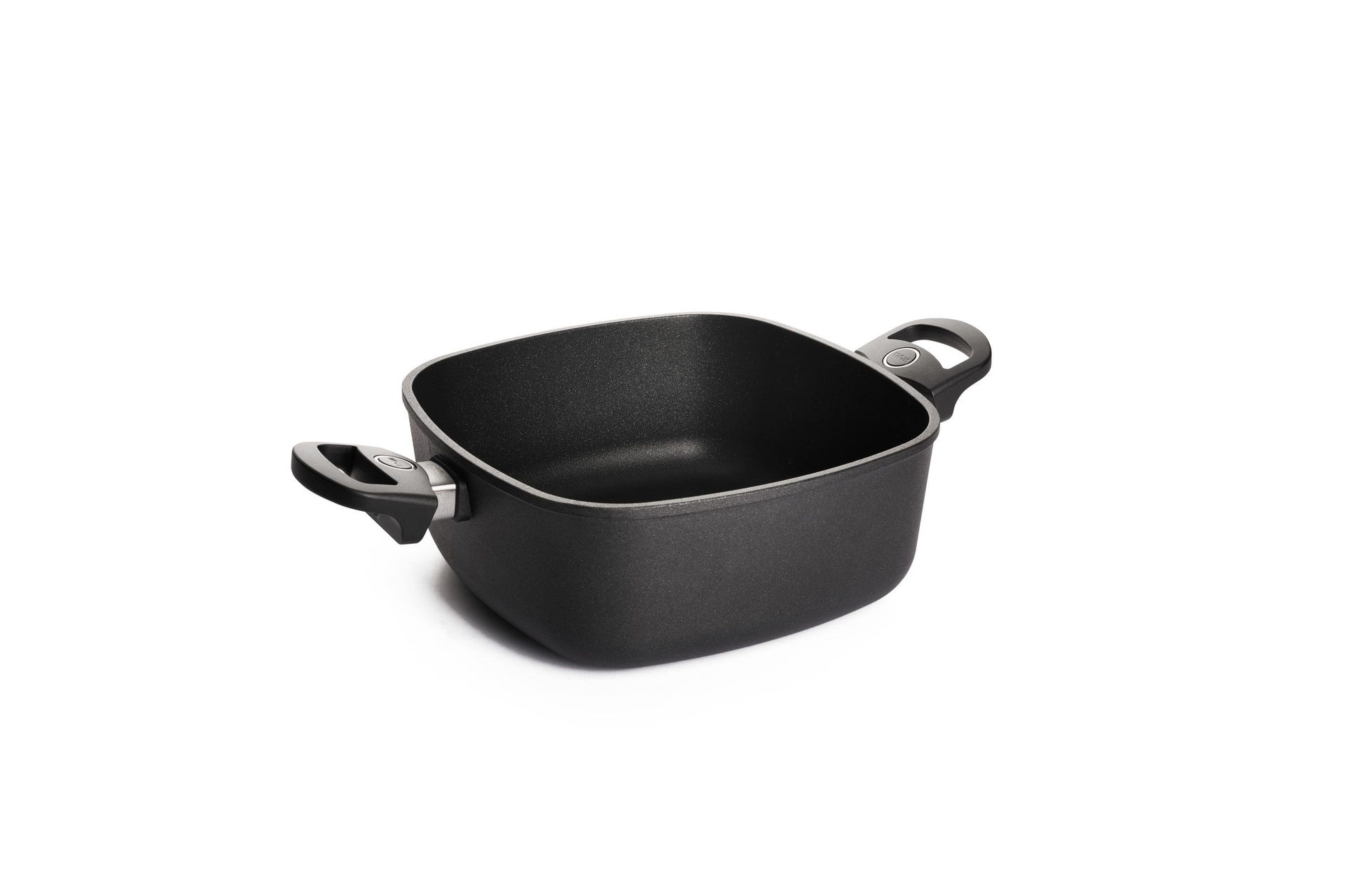 Titan Best Guss-Kasserolle, viereckig Titan Best Guss-Kasserolle, viereckig | 24x24cm | Ceran, Gas, Elektro, Halogen