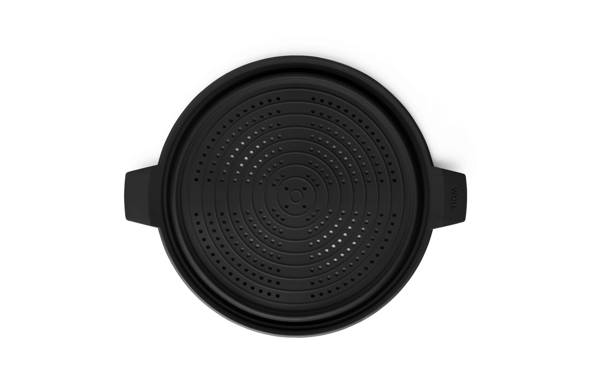 SI32_Overhead0wu2M3w3Tda9h Multifunktionaler Silikoneinsatz (rund) Draufsicht | 32cm