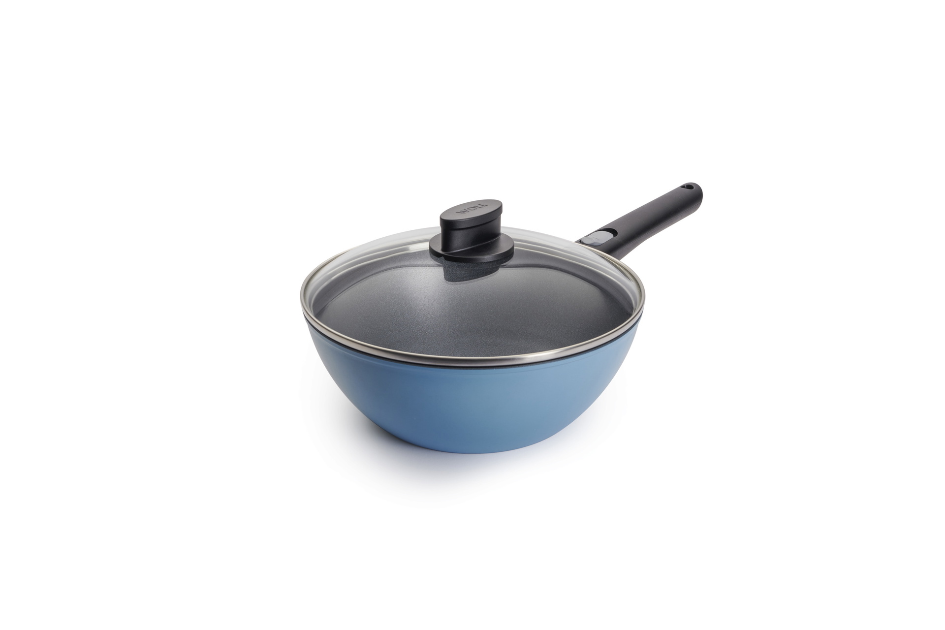 Ecolour Wok mit Deckel, Ø 24 cm Ecolour Wok mit Deckel, Ø 24 cm