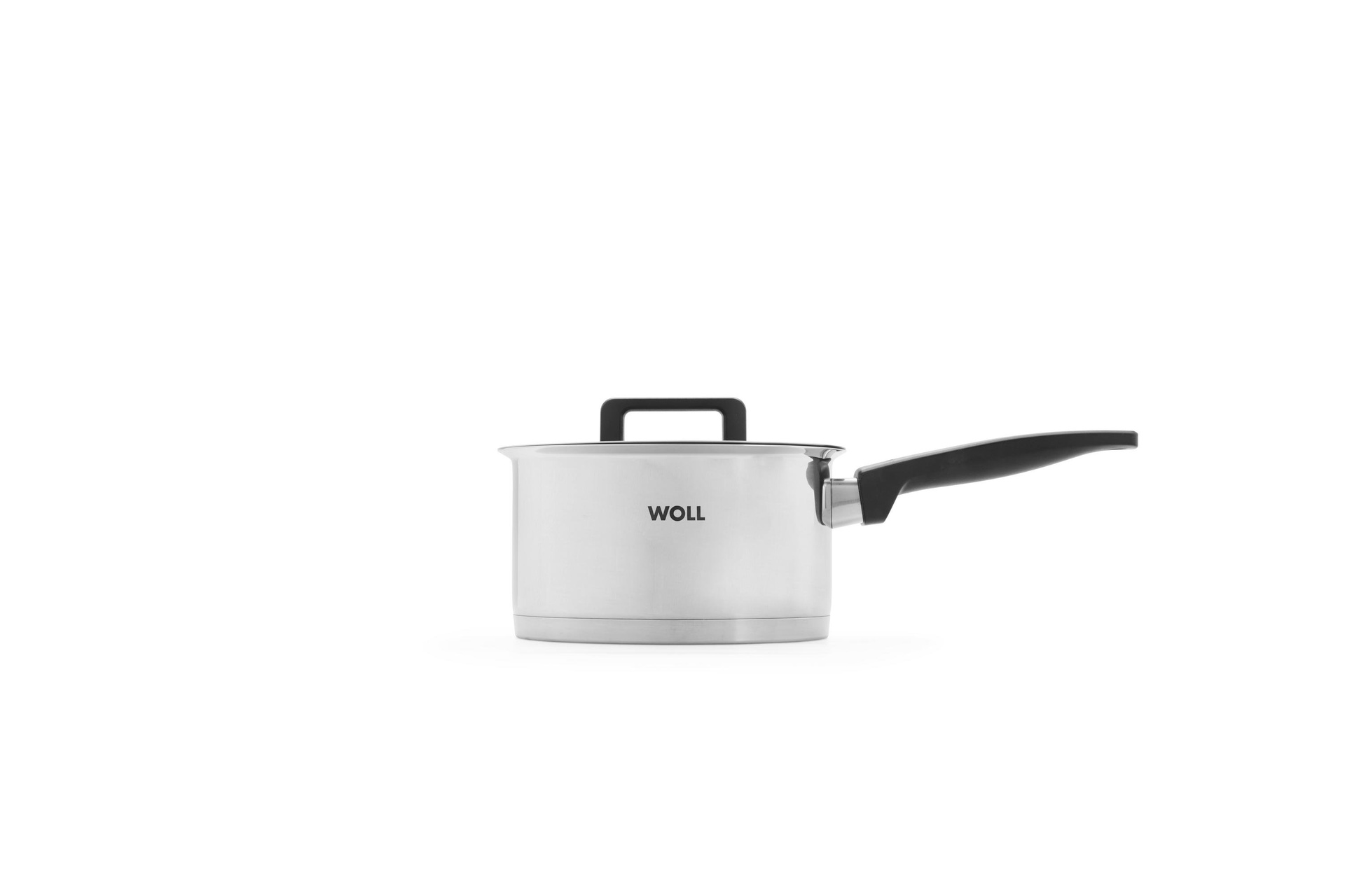 920NC_Lid_Profile Concept Stieltopf mit Deckel Seitenansicht | Stiel - Fest | 20cm | Alle Herdarten inkl. Induktion