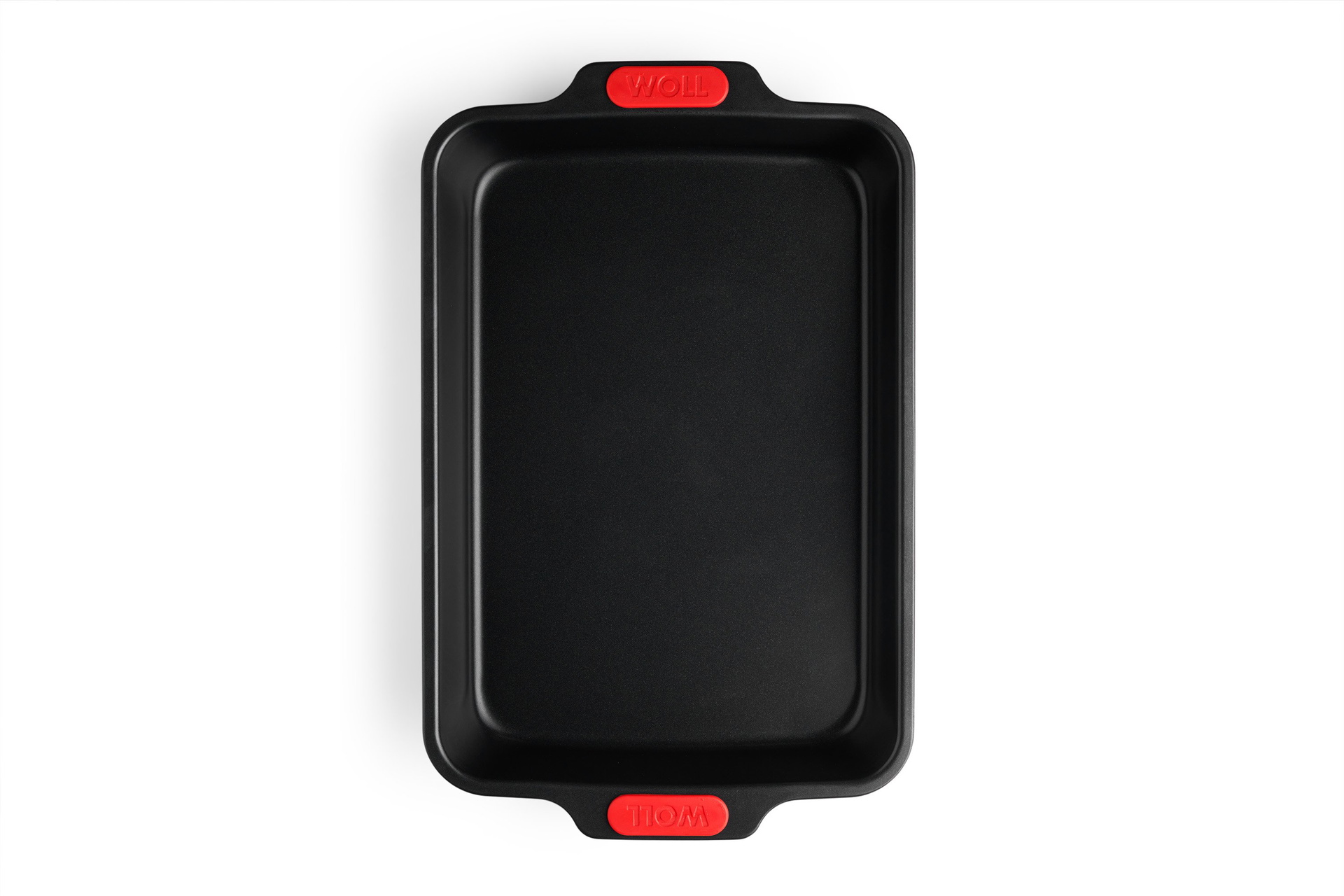 Let's bake! Backform, rechteckig Draufsicht | 33x23cm