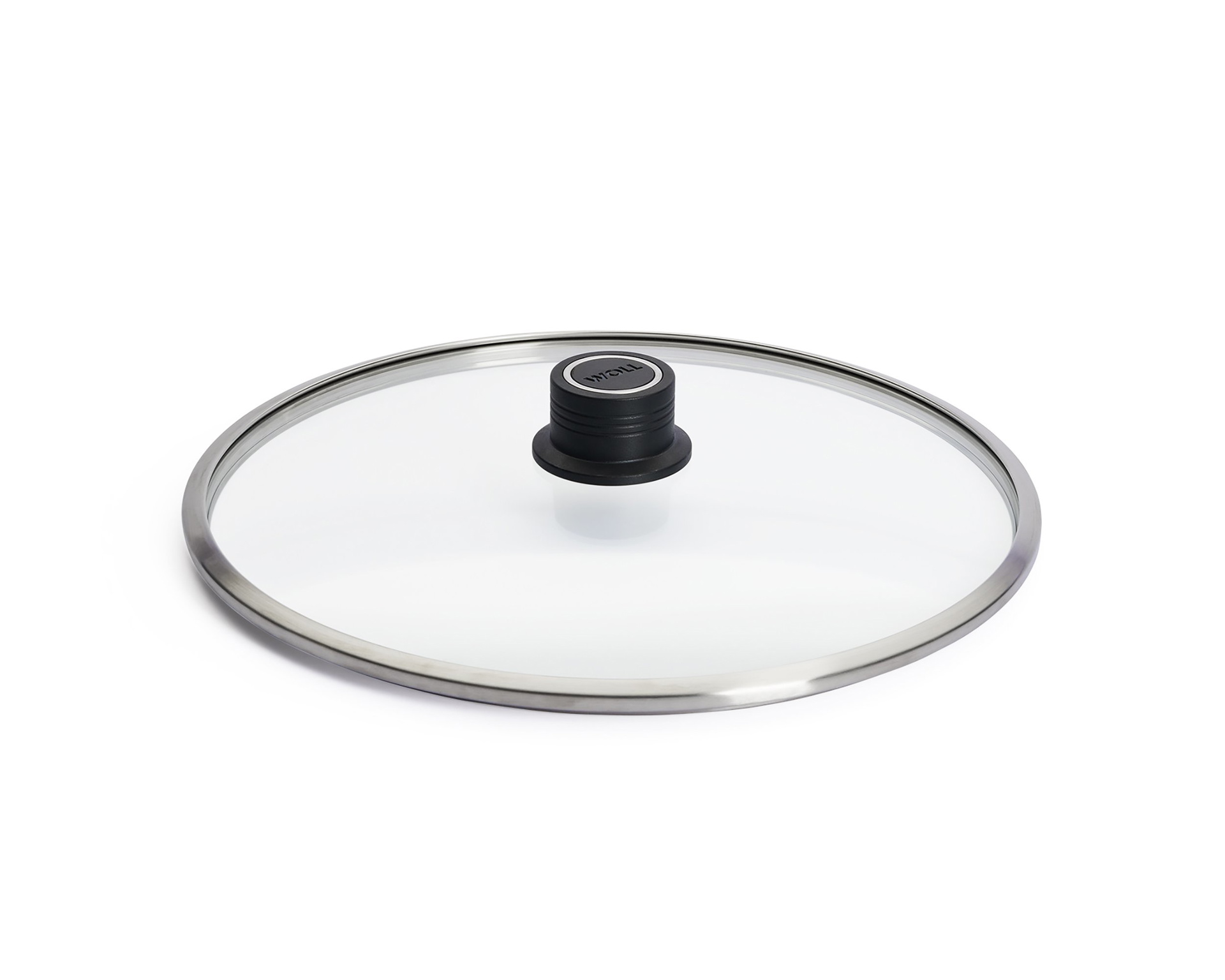 Logic Sicherheitsglasdeckel, rund | 30cm