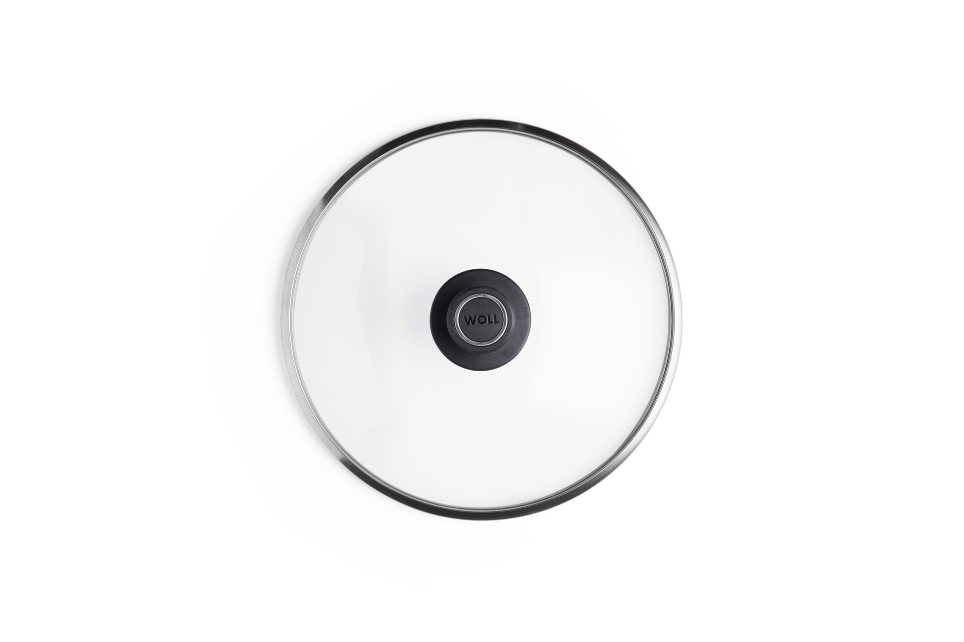 Titan Best Sicherheitsglasdeckel, rund Draufsicht | 28cm