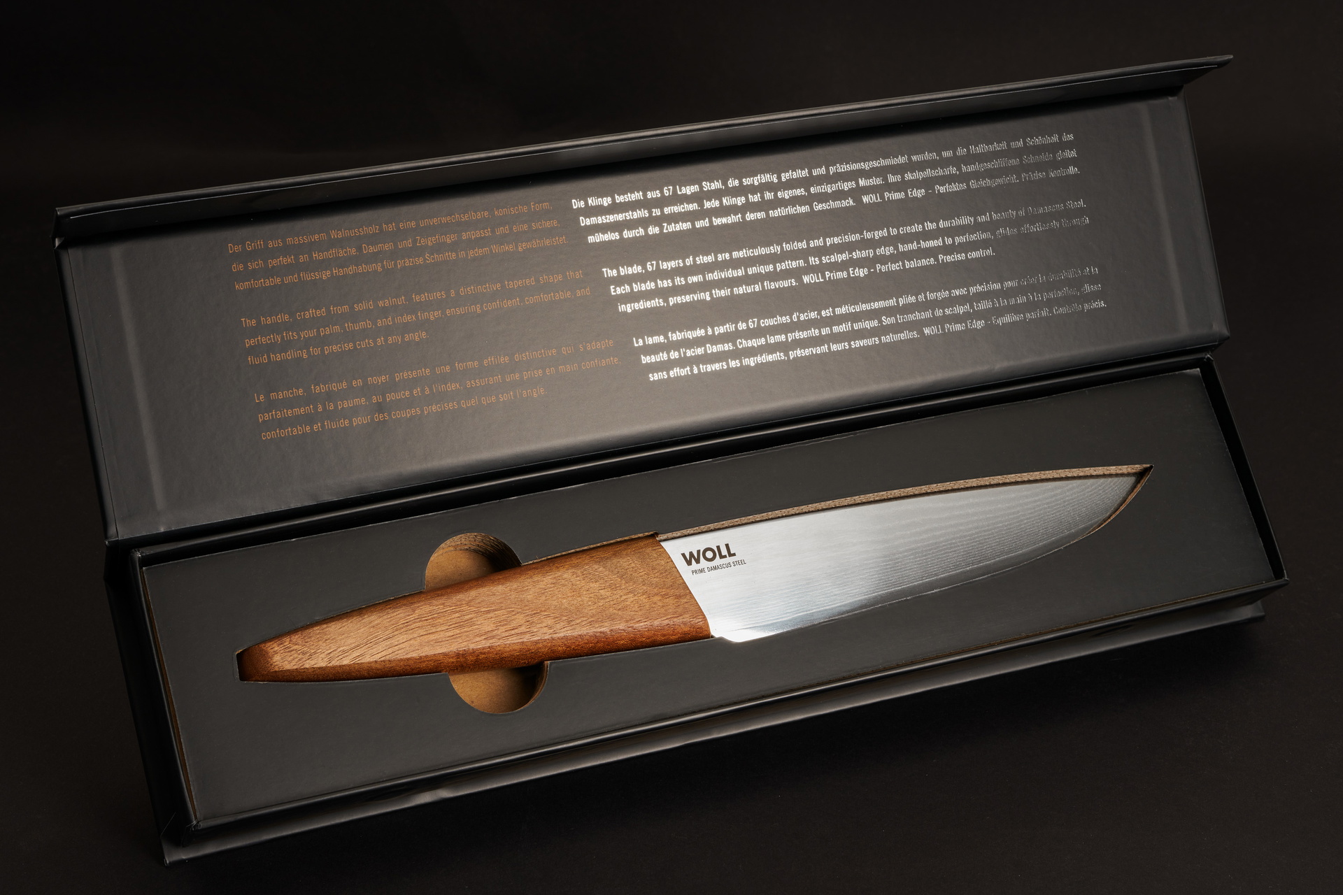 Prime Edge Kochmesser Kompakt Prime Edge Kochmesser Kompakt