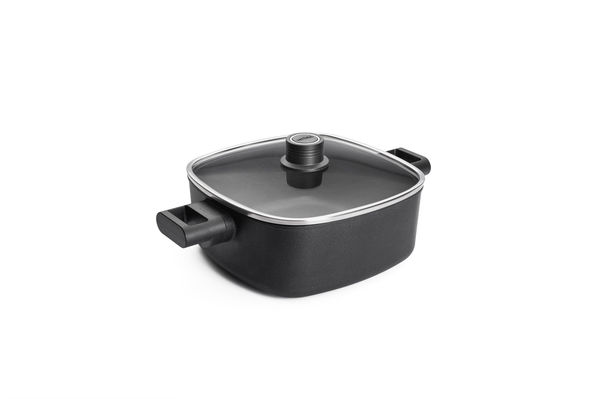 Logic XR Kasserolle mit Deckel,  24 x 24 cm