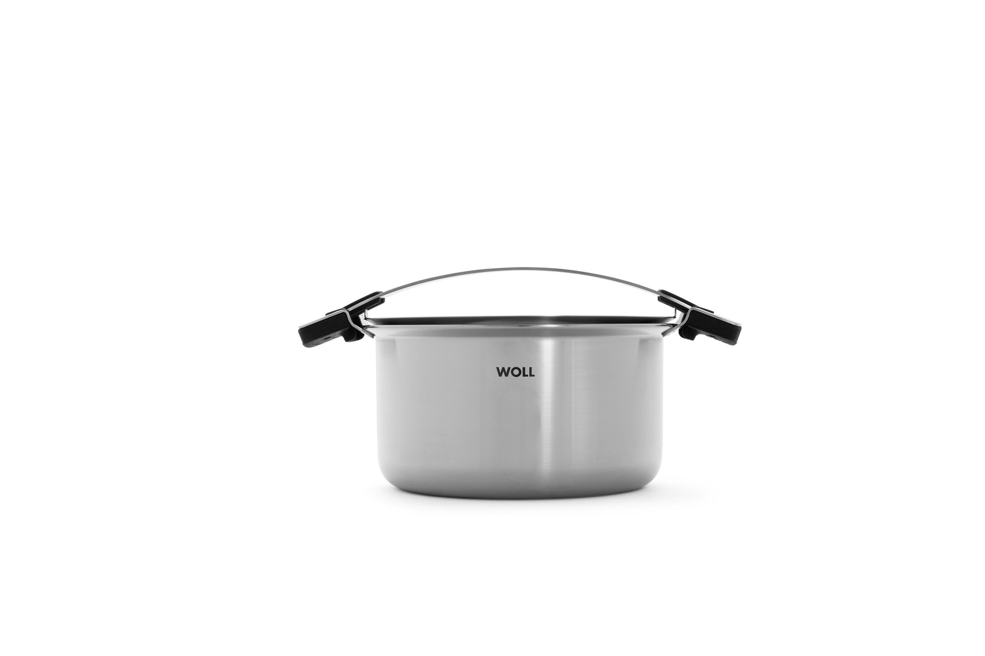 124CO_Lid_Profile Concept Pro Kochtopf mit Deckel Seitenansicht | Alle Herdarten inkl. Induktion | 24cm