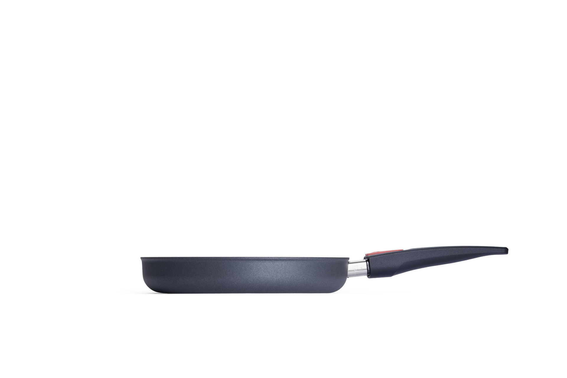 1526DPI_Profile Diamond Lite Gusspfanne Seitenansicht | Stiel - Abnehmbar | Alle Herdarten inkl. Induktion | 26cm