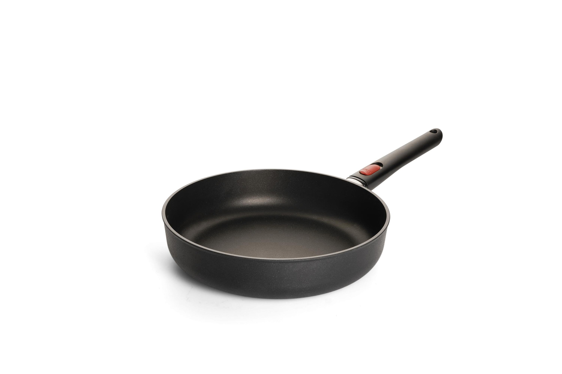 1728ELI_3Quarter EcoLite QXR Hochrandpfanne | Stiel - Abnehmbar | Alle Herdarten inkl. Induktion | 28cm