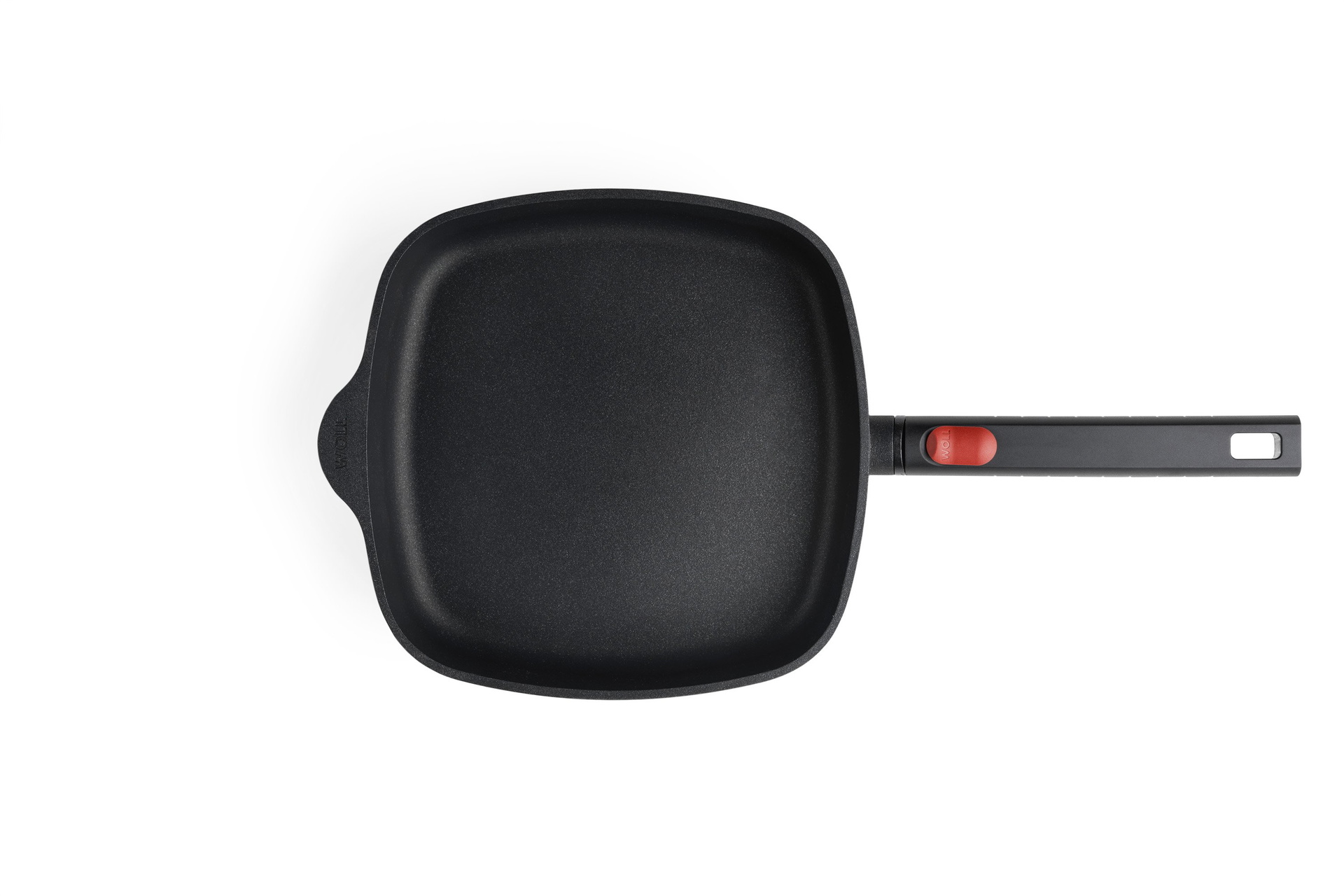 Logic XR Pfannen-Set, 4-tlg., 28 x 28 cm + 24 x 24 cm Draufsicht