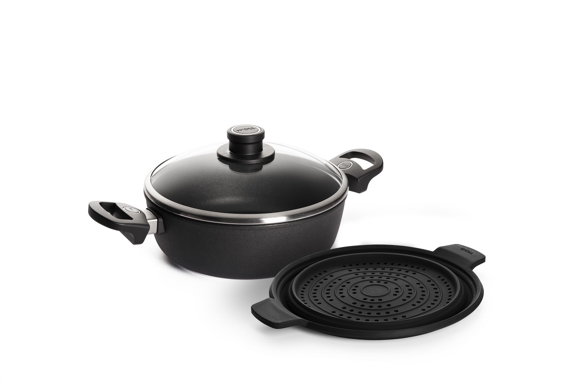 Titan Best Kasserollen-Set, 3-tlg. Titan Best Kasserollen-Set, 3-tlg.