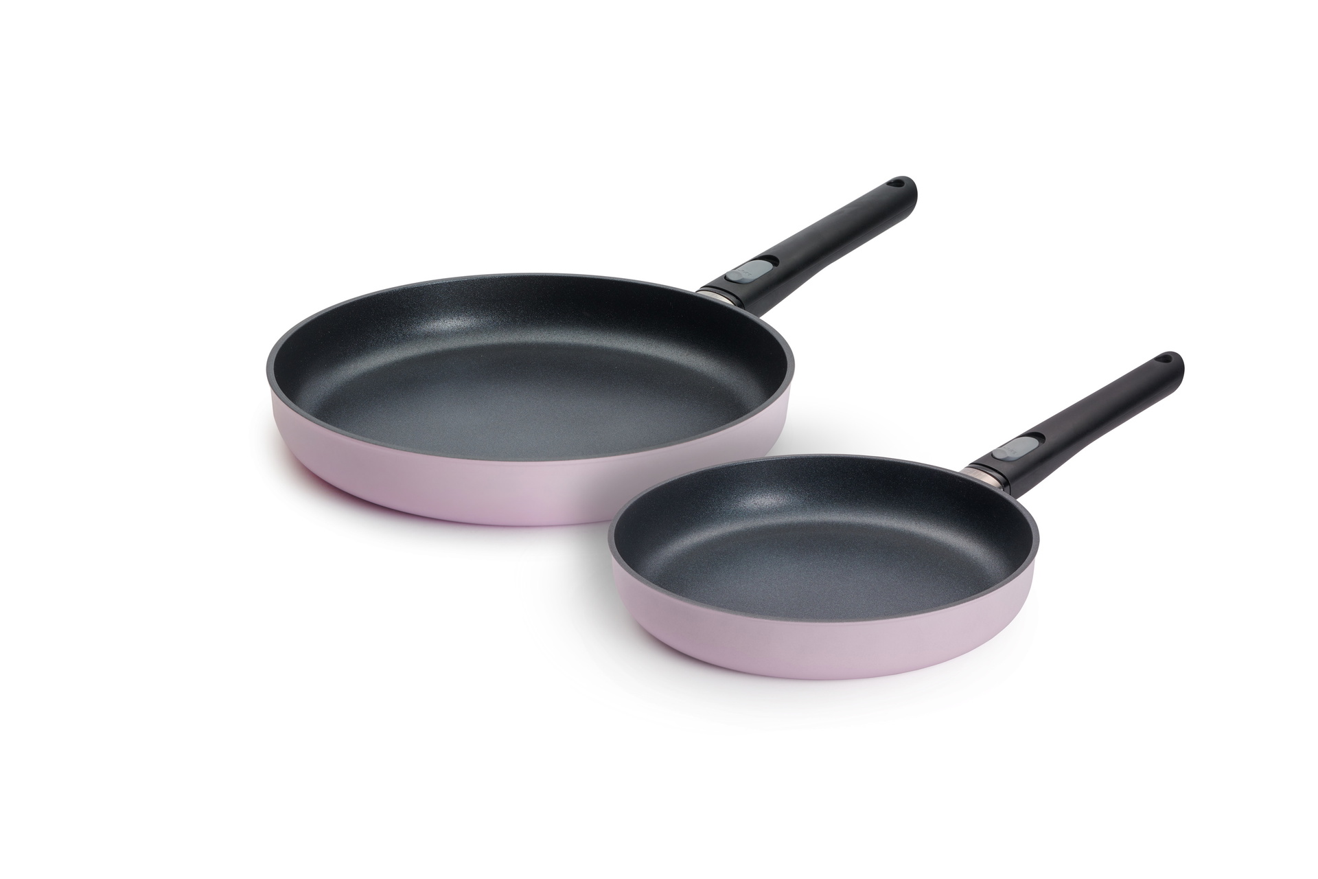 Ecolour Pfannen-Set, 2-tlg., Ø 28 + 24 cm