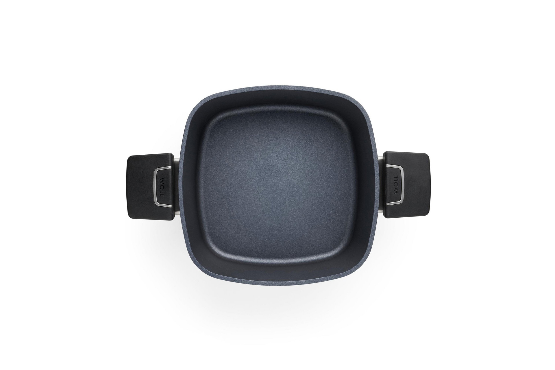 1022-2DPS_1022-2DPI_OverheadpR2erVgZP1xxH Diamond Lite Viereck-Kasserollen-Set, 5-tlg. Draufsicht