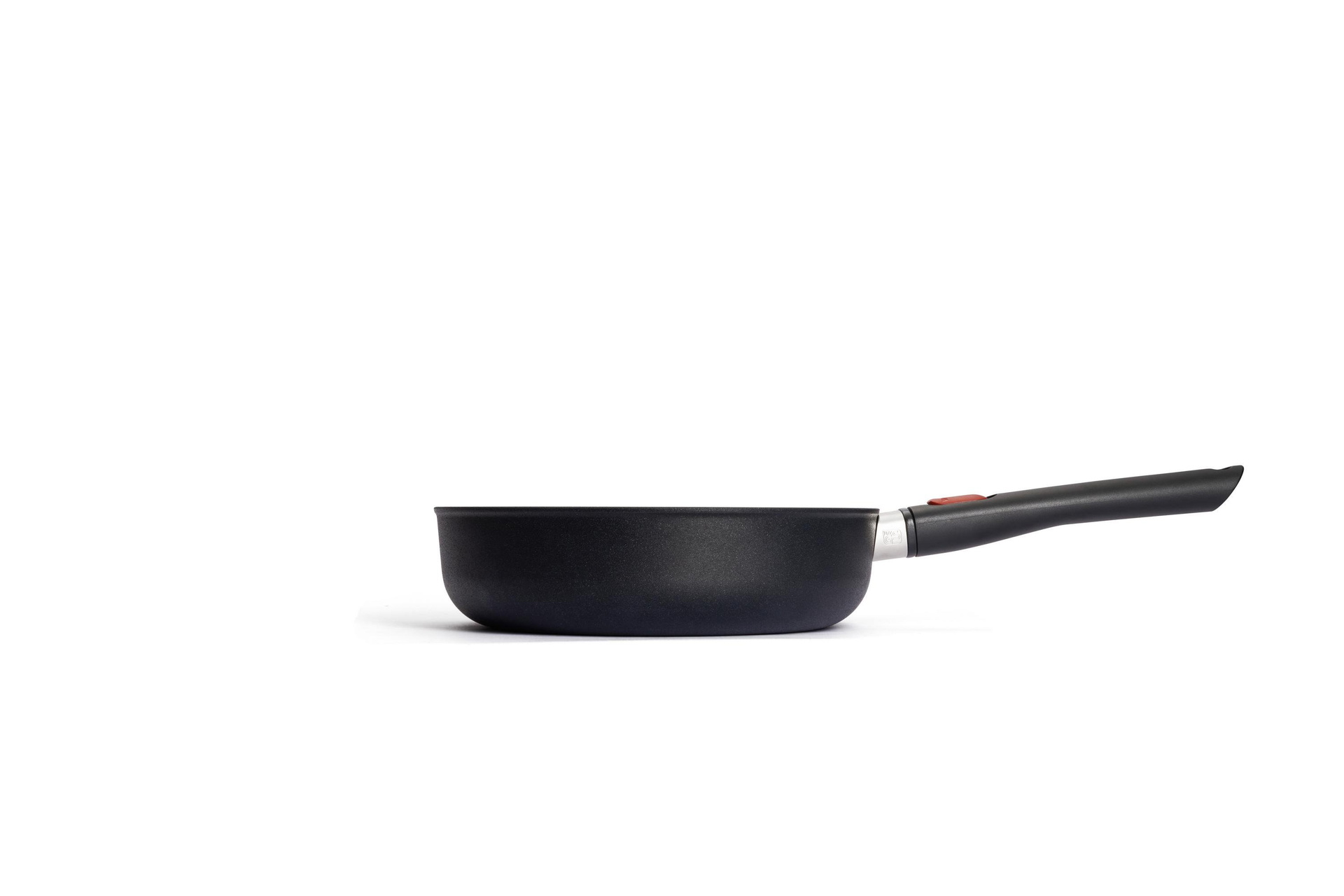 1724ELI_Profile EcoLite QXR Hochrandpfanne Seitenansicht | Stiel - Abnehmbar | Alle Herdarten inkl. Induktion | 24cm