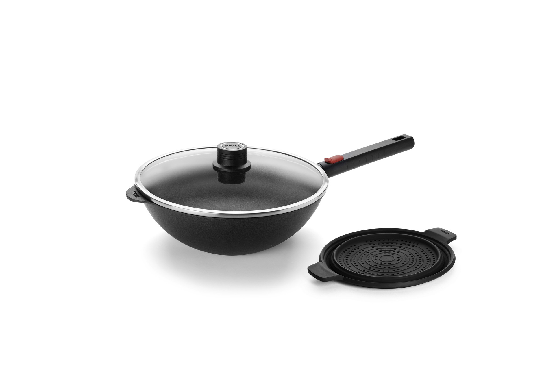 Logic XR Wok-Dampfgar-Set, 3-tlg.