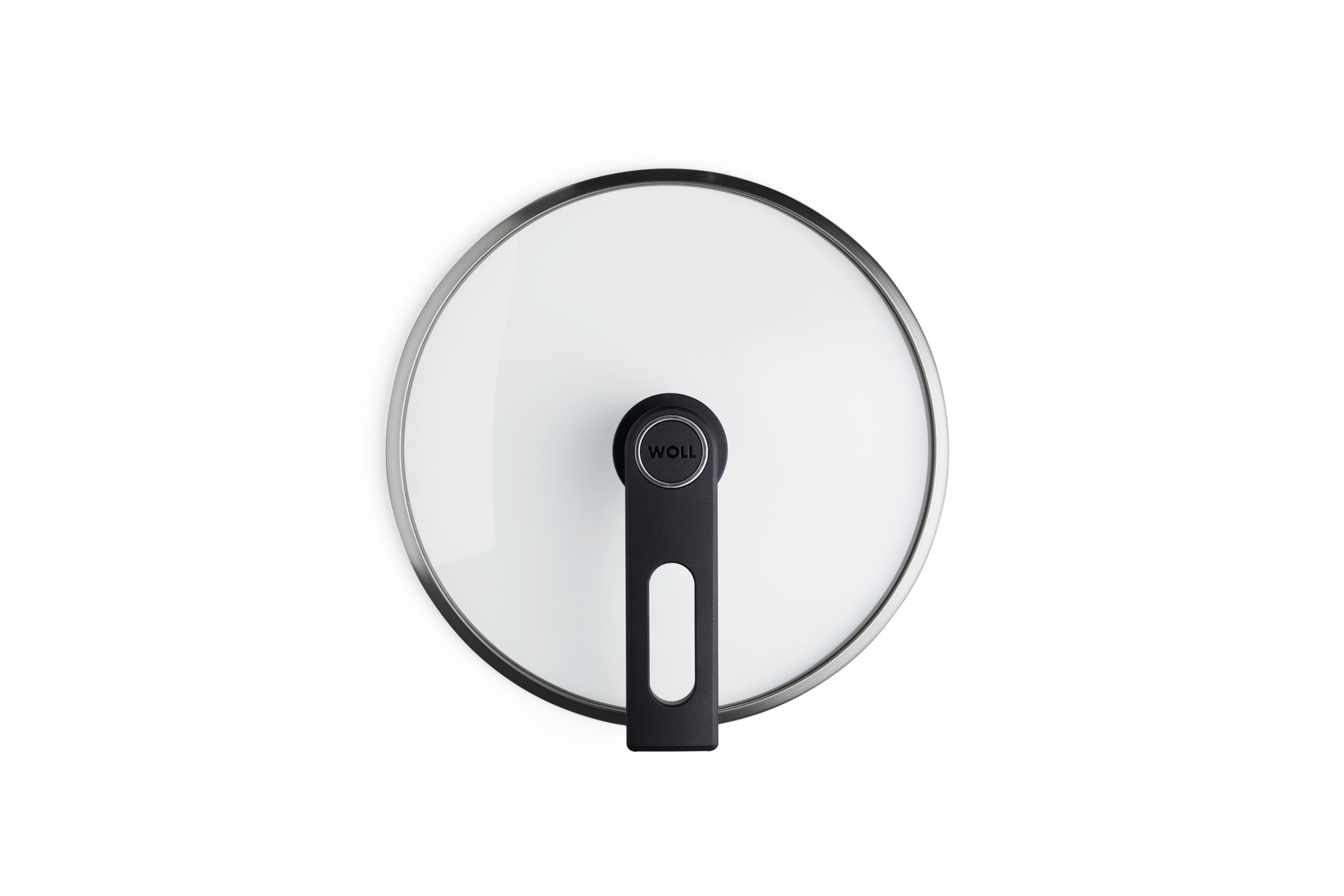 Smart Lid Sicherheitsglasdeckel, rund Draufsicht | 28cm