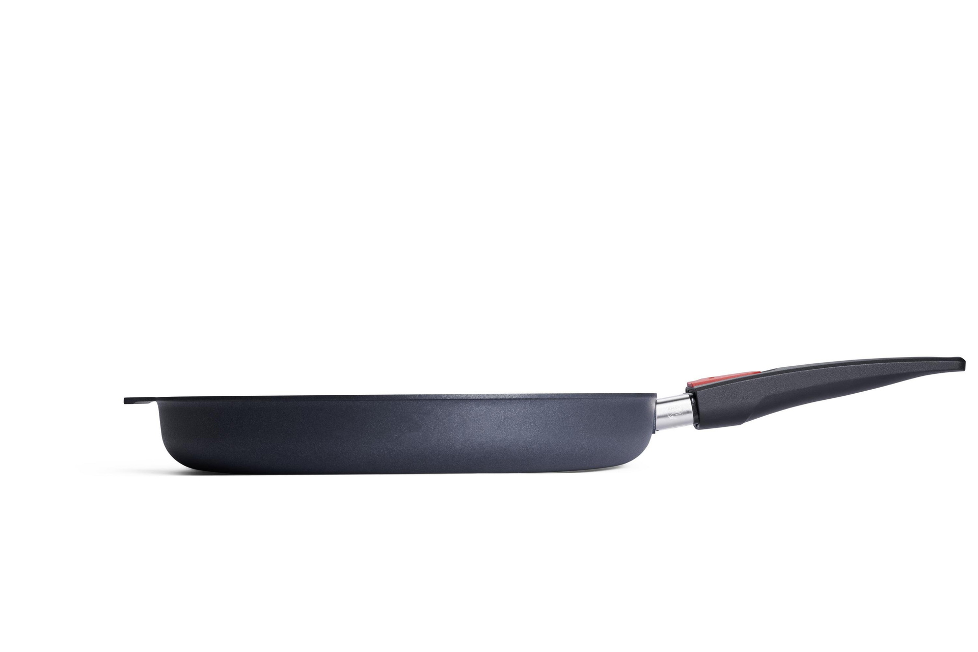 Diamond Lite Gusspfanne Seitenansicht | Stiel - Abnehmbar | Alle Herdarten inkl. Induktion | 32cm