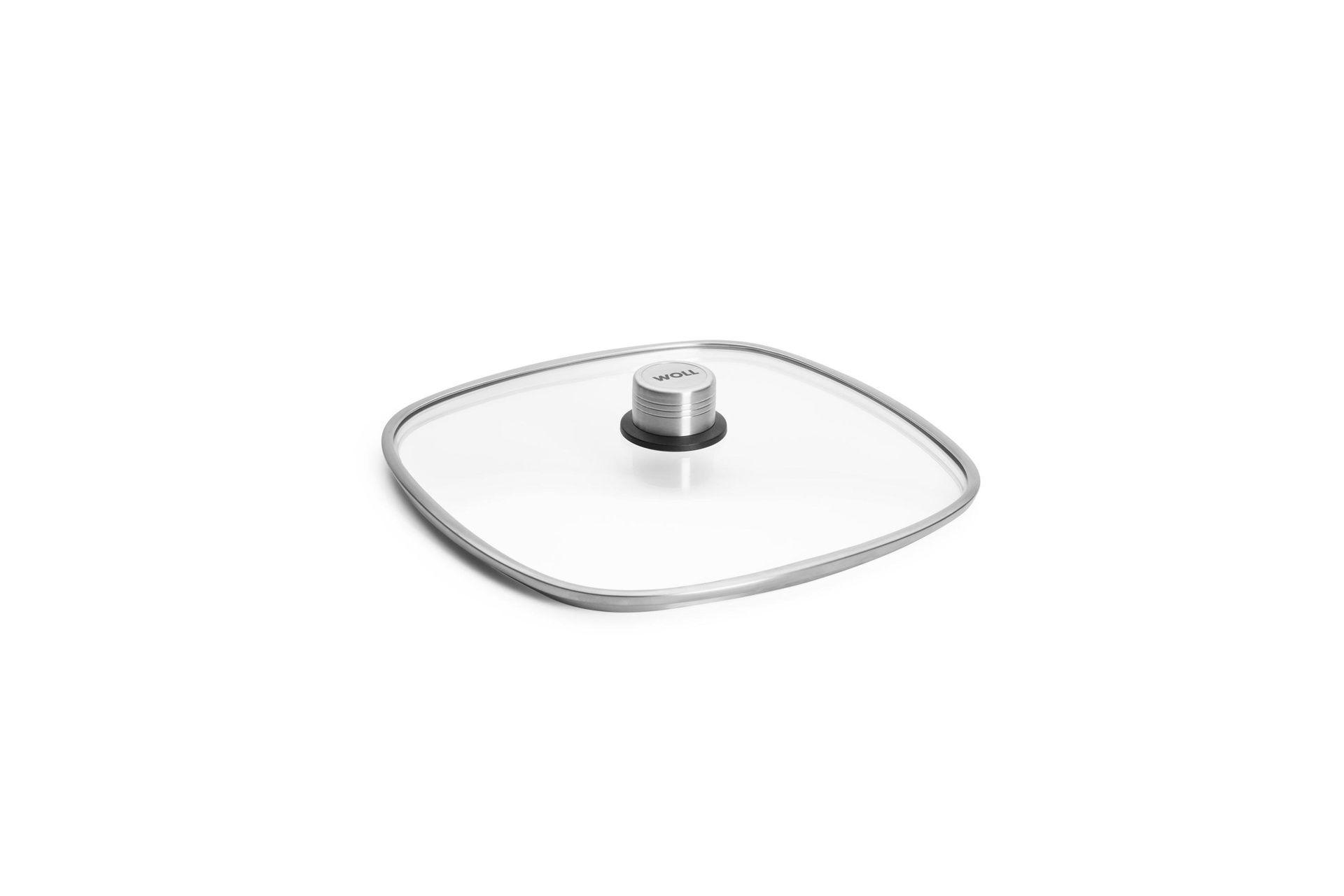 Logic Sicherheitsglasdeckel, viereckig Logic Sicherheitsglasdeckel, viereckig