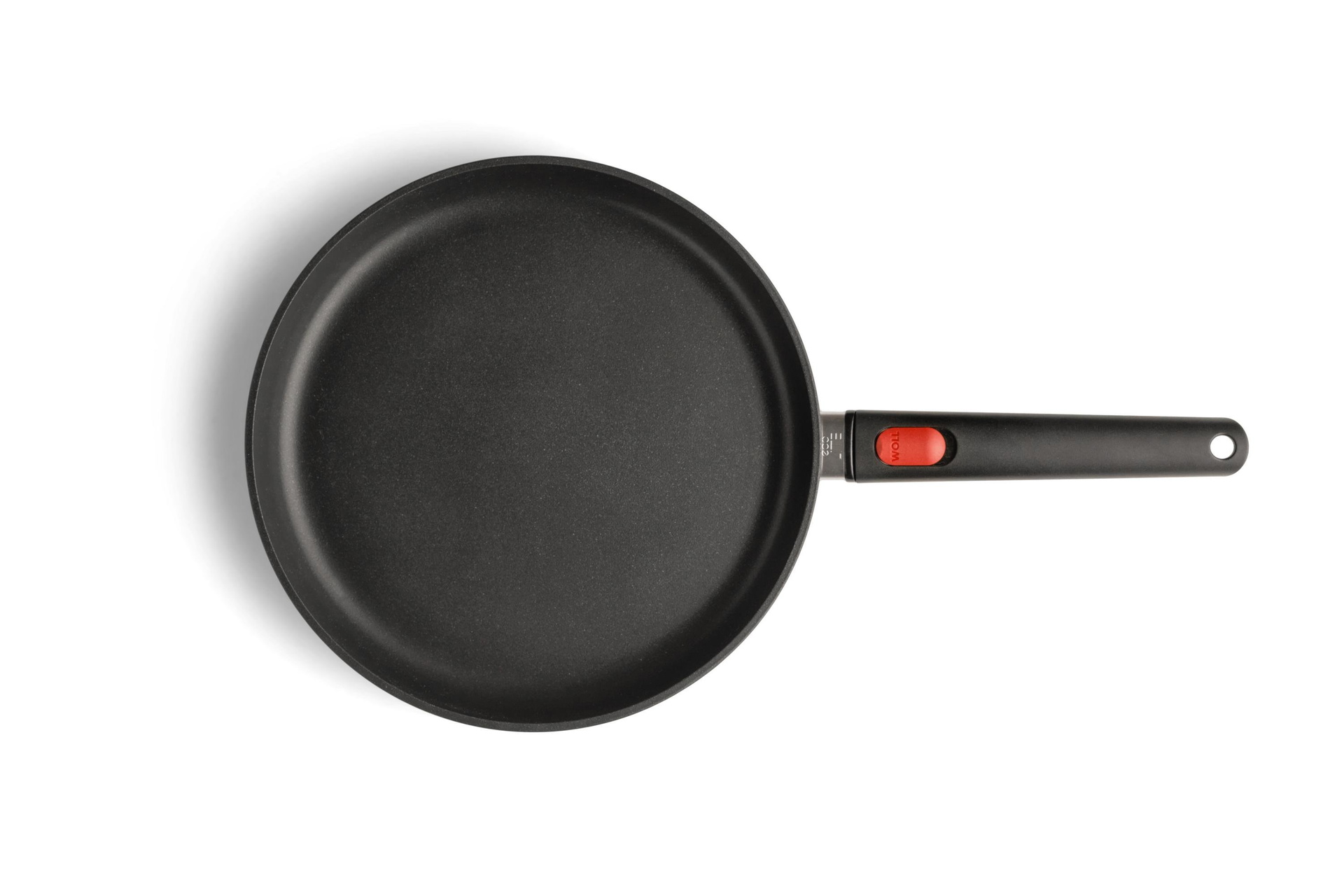 EcoLite QXR Flachpfanne Draufsicht | Stiel - Abnehmbar | Alle Herdarten inkl. Induktion | 28cm