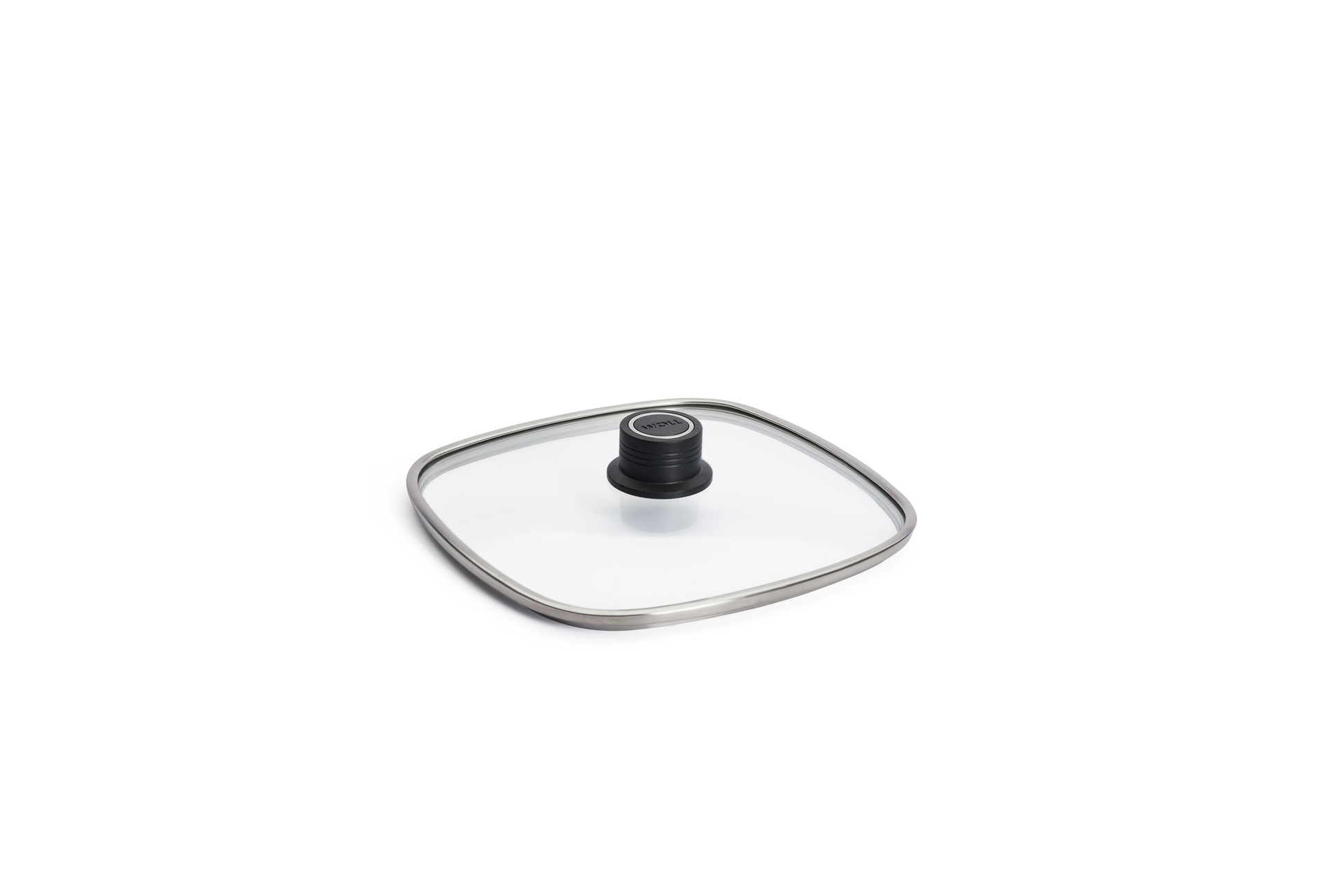Logic Sicherheitsglasdeckel, viereckig Logic Sicherheitsglasdeckel, viereckig