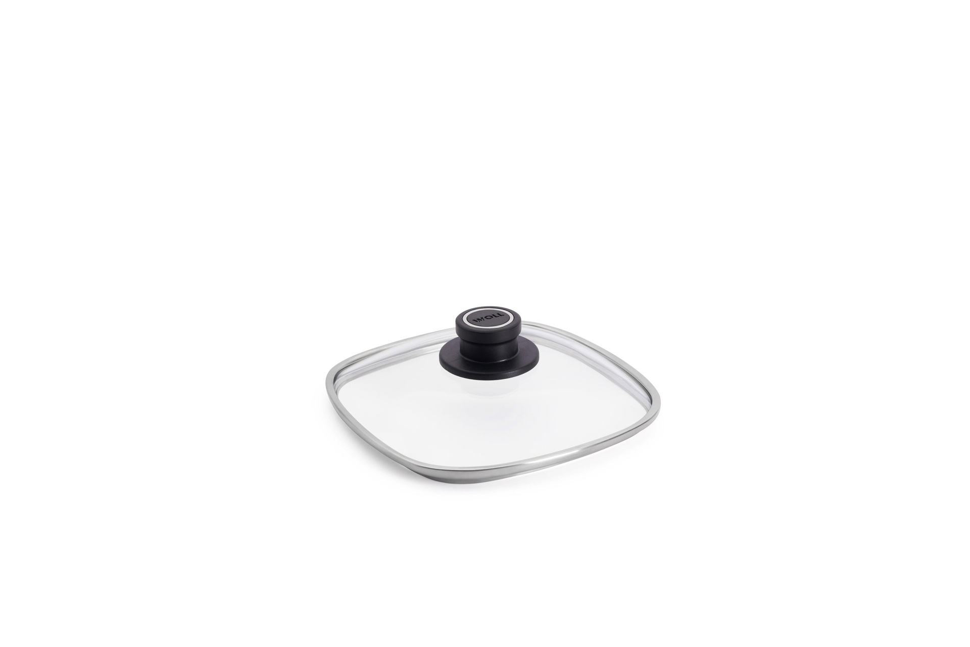 Titan Best Sicherheitsglasdeckel, viereckig | 20x20cm