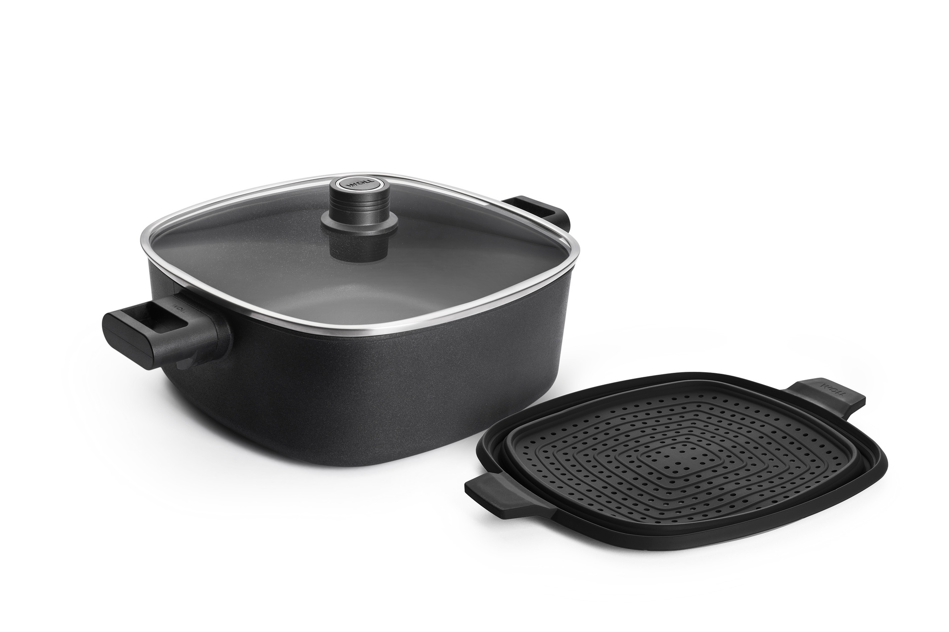 Eco Logic QXR Kasserollen-Set, 3-tlg. 28 x 28 cm