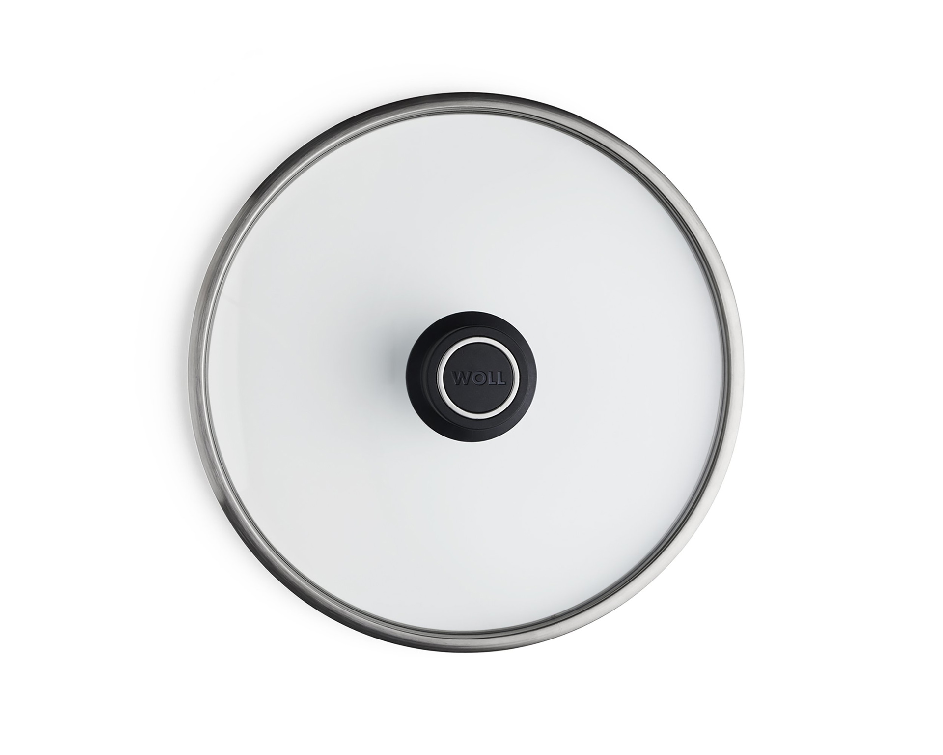 Logic Sicherheitsglasdeckel, rund Draufsicht | 24cm