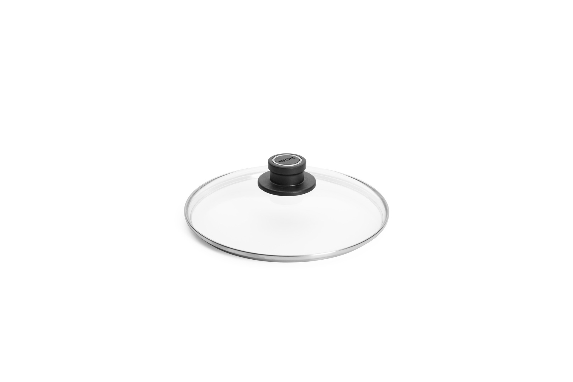Sicherheitsglasdeckel, rund | 24cm