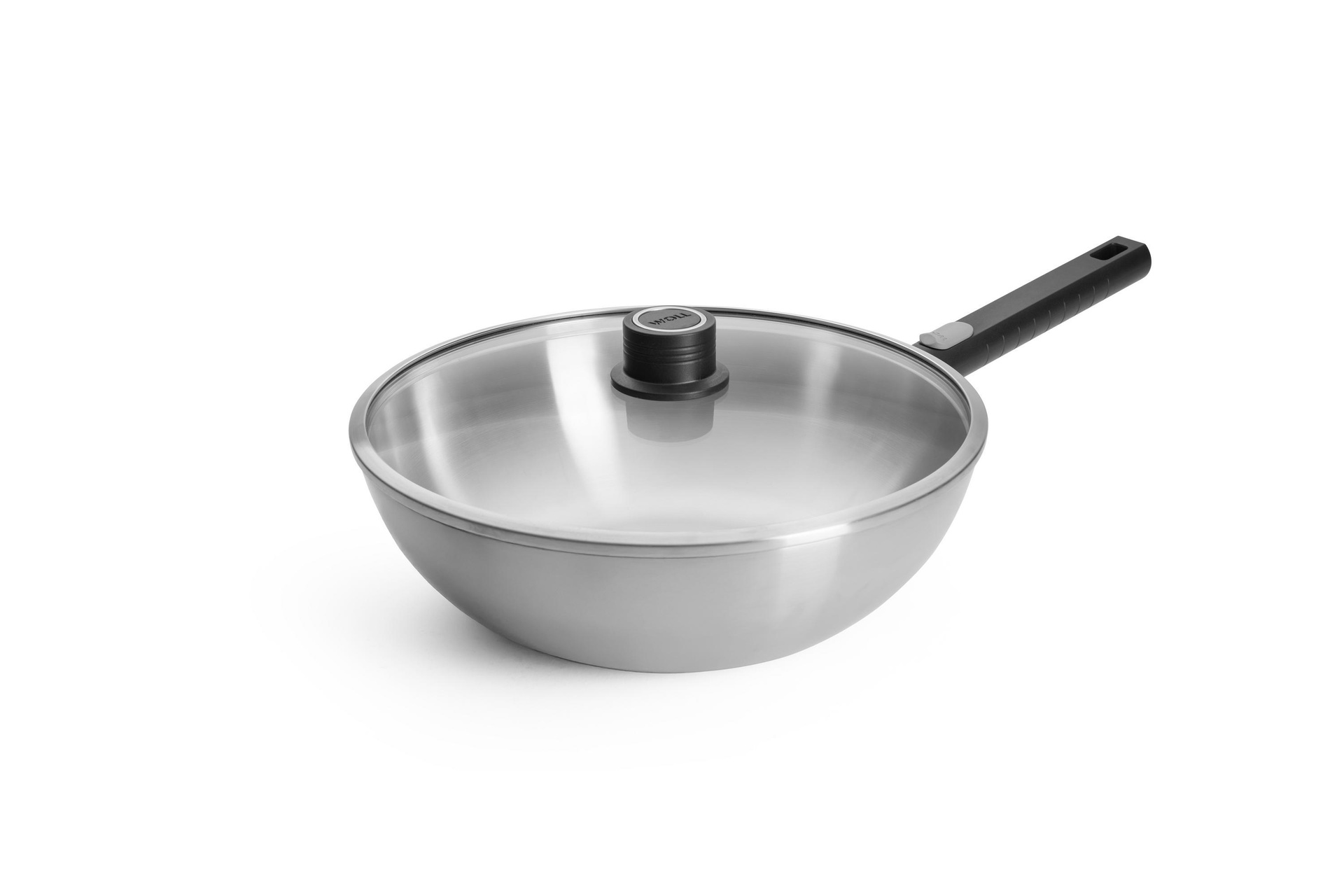 Logic Steel Wok mit Deckel Ø 30 cm